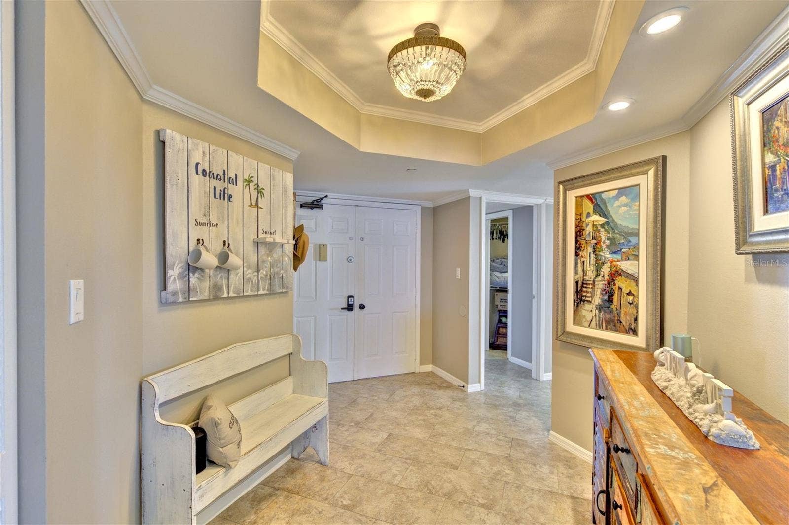 1340 GULF BOULEVARD, #10A, Clearwater, FL 33767 Entryway