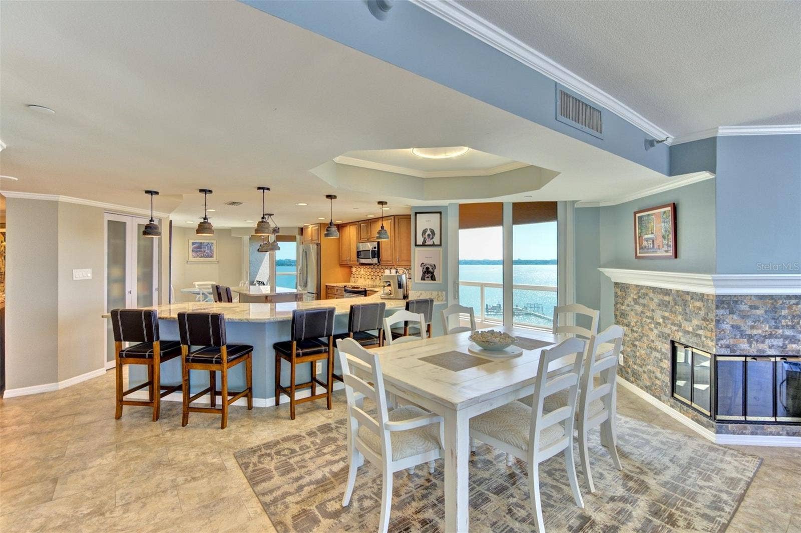 1340 GULF BOULEVARD, #10A, Clearwater, FL 33767 Dining room