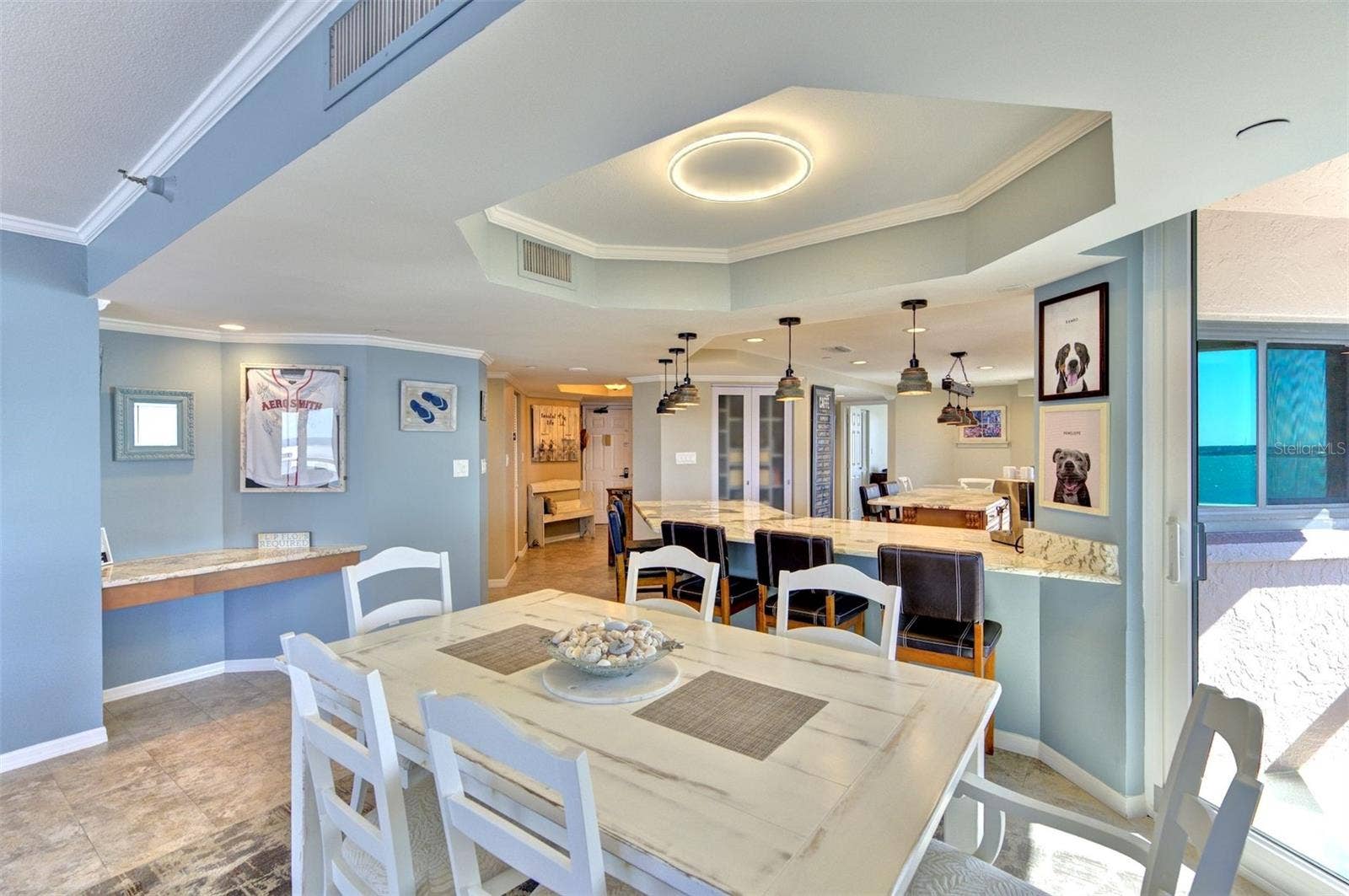 1340 GULF BOULEVARD, #10A, Clearwater, FL 33767 Dining room