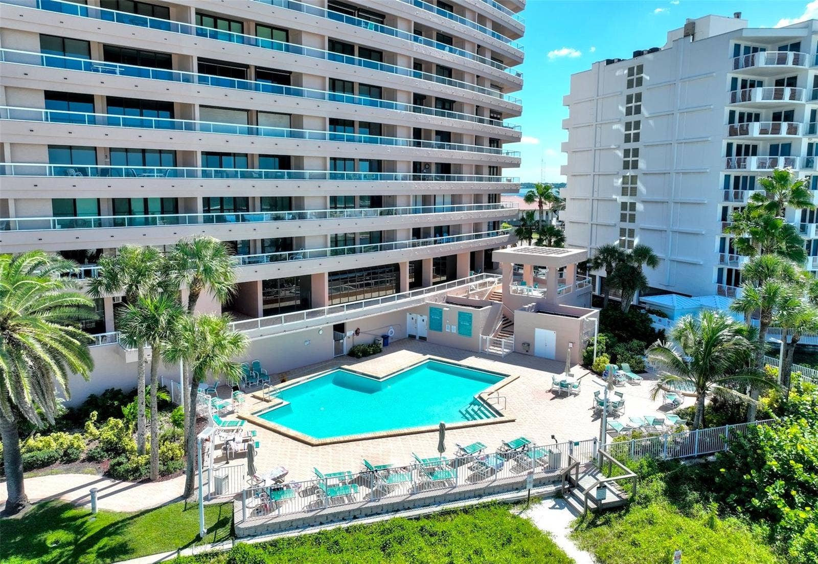 1340 GULF BOULEVARD, #10A, Clearwater, FL 33767 Pool