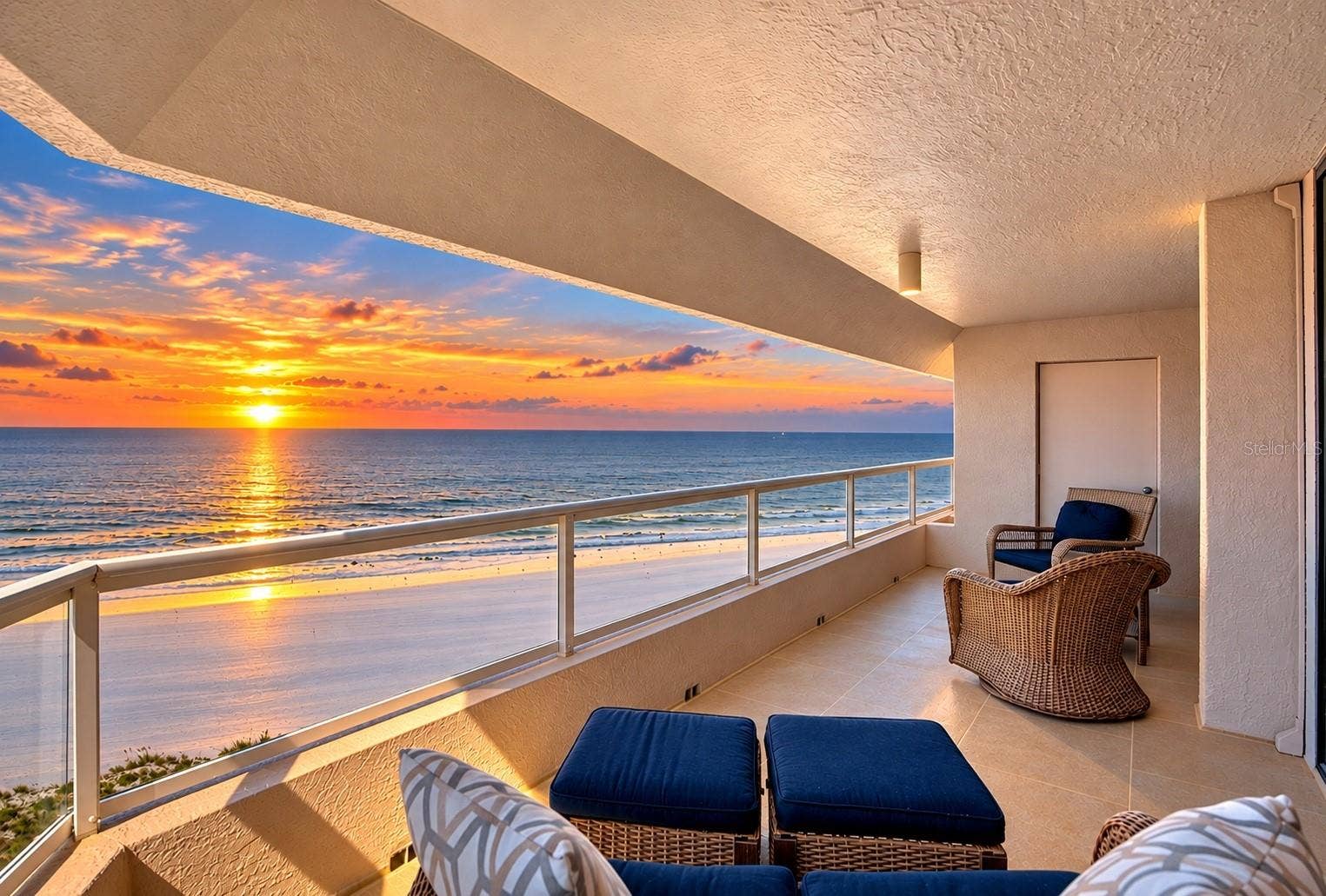 1340 GULF BOULEVARD, #10A, Clearwater, FL 33767 Nightly gulf sunsets from one of seven private balconies