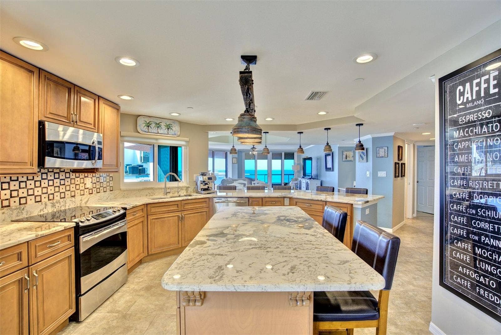 1340 GULF BOULEVARD, #10A, Clearwater, FL 33767 Kitchen