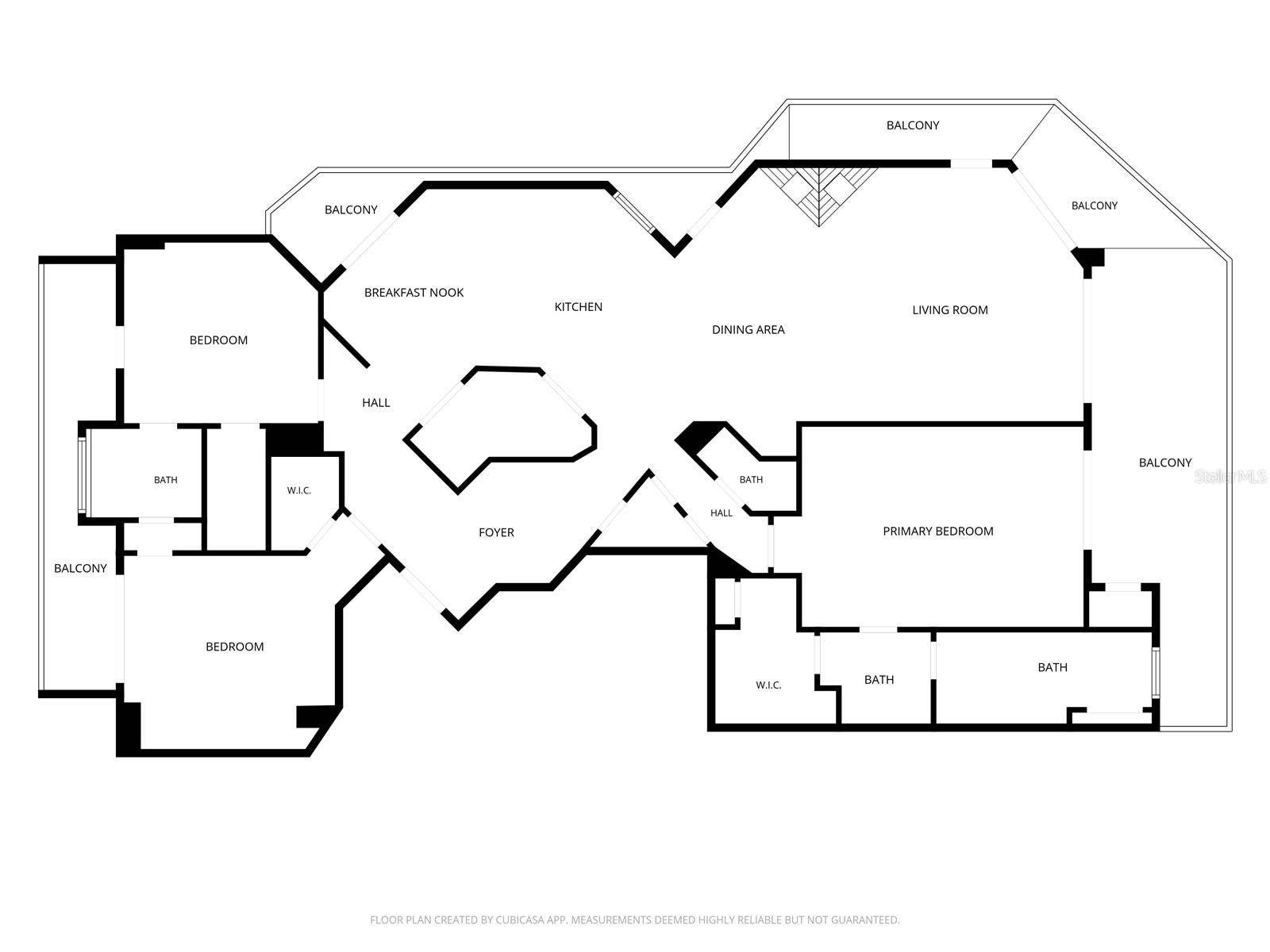 1340 GULF BOULEVARD, #10A, Clearwater, FL 33767 Floor plan