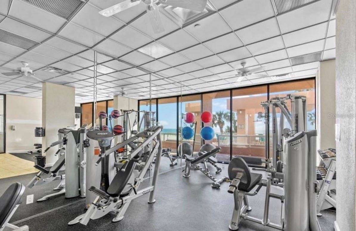 1340 GULF BOULEVARD, #10A, Clearwater, FL 33767 Fitness center