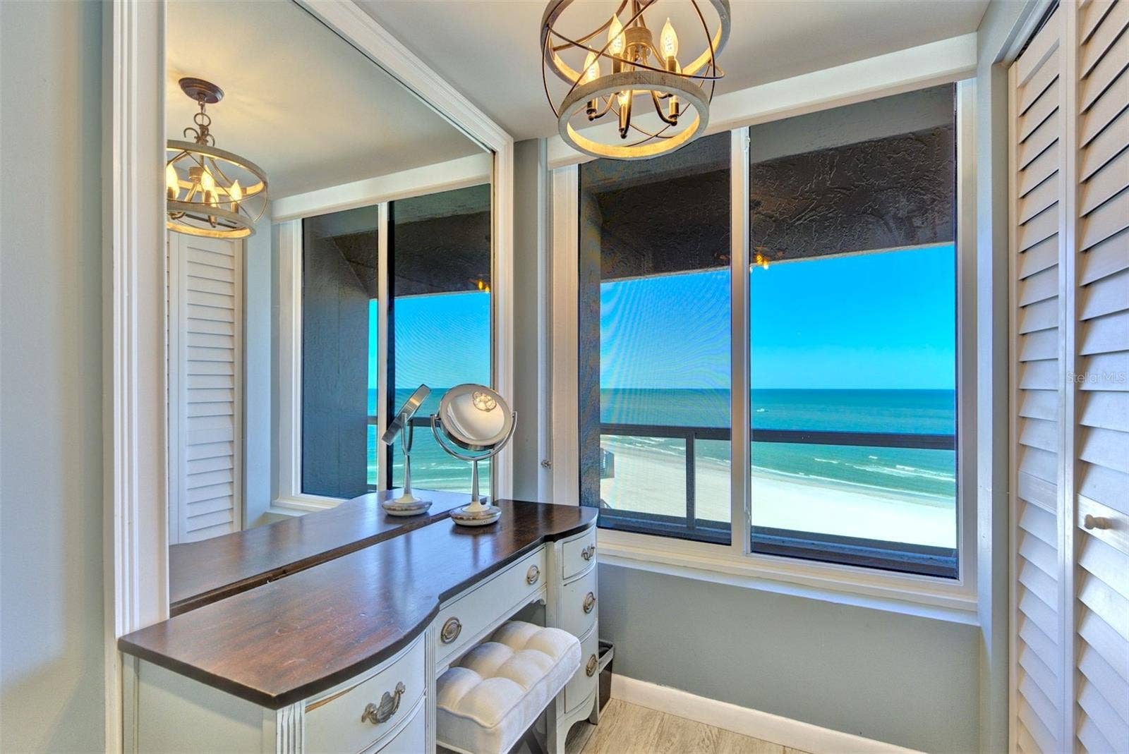1340 GULF BOULEVARD, #10A, Clearwater, FL 33767 Primary bathroom vanity space