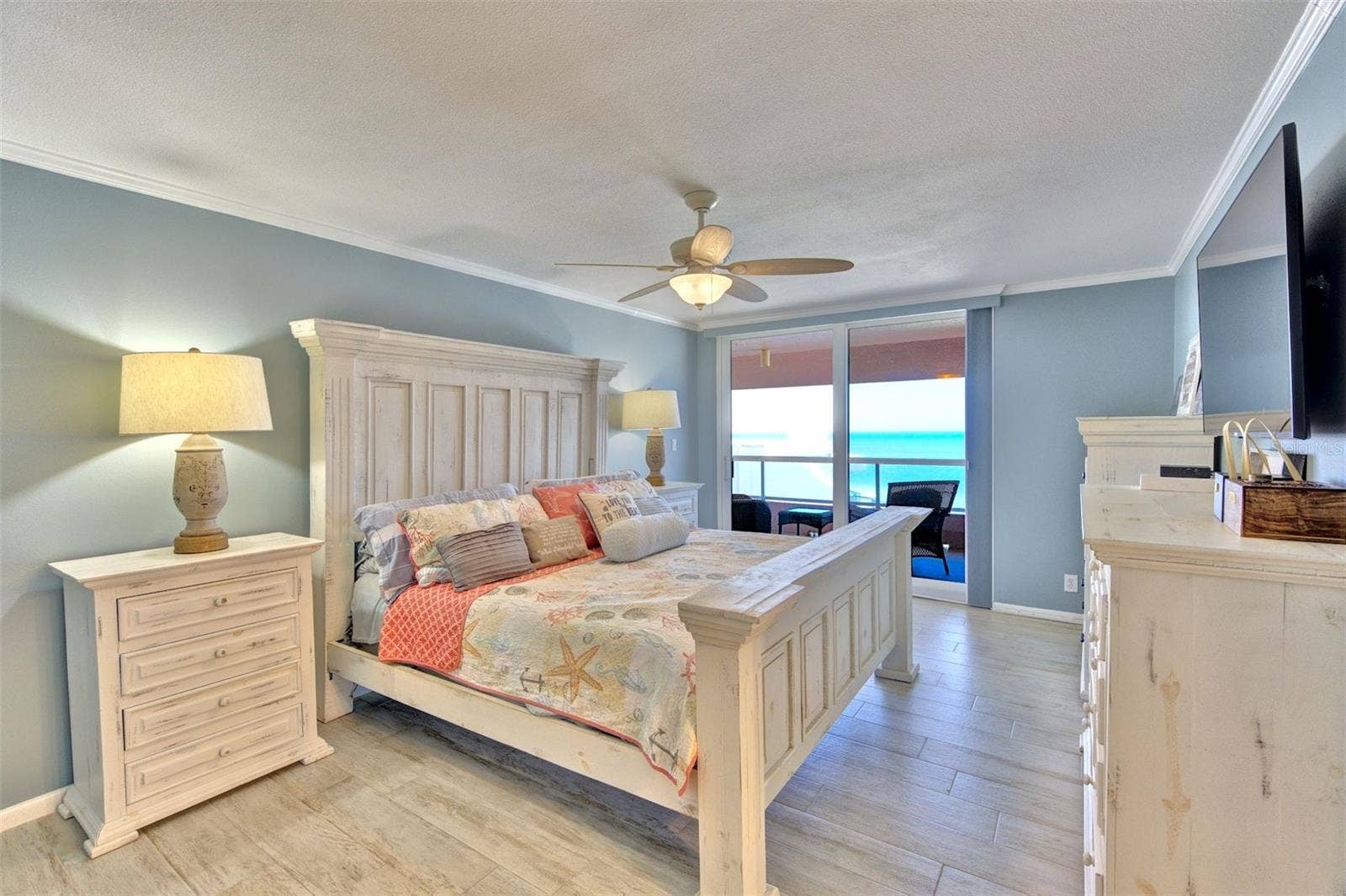 1340 GULF BOULEVARD, #10A, Clearwater, FL 33767 Primary bedroom