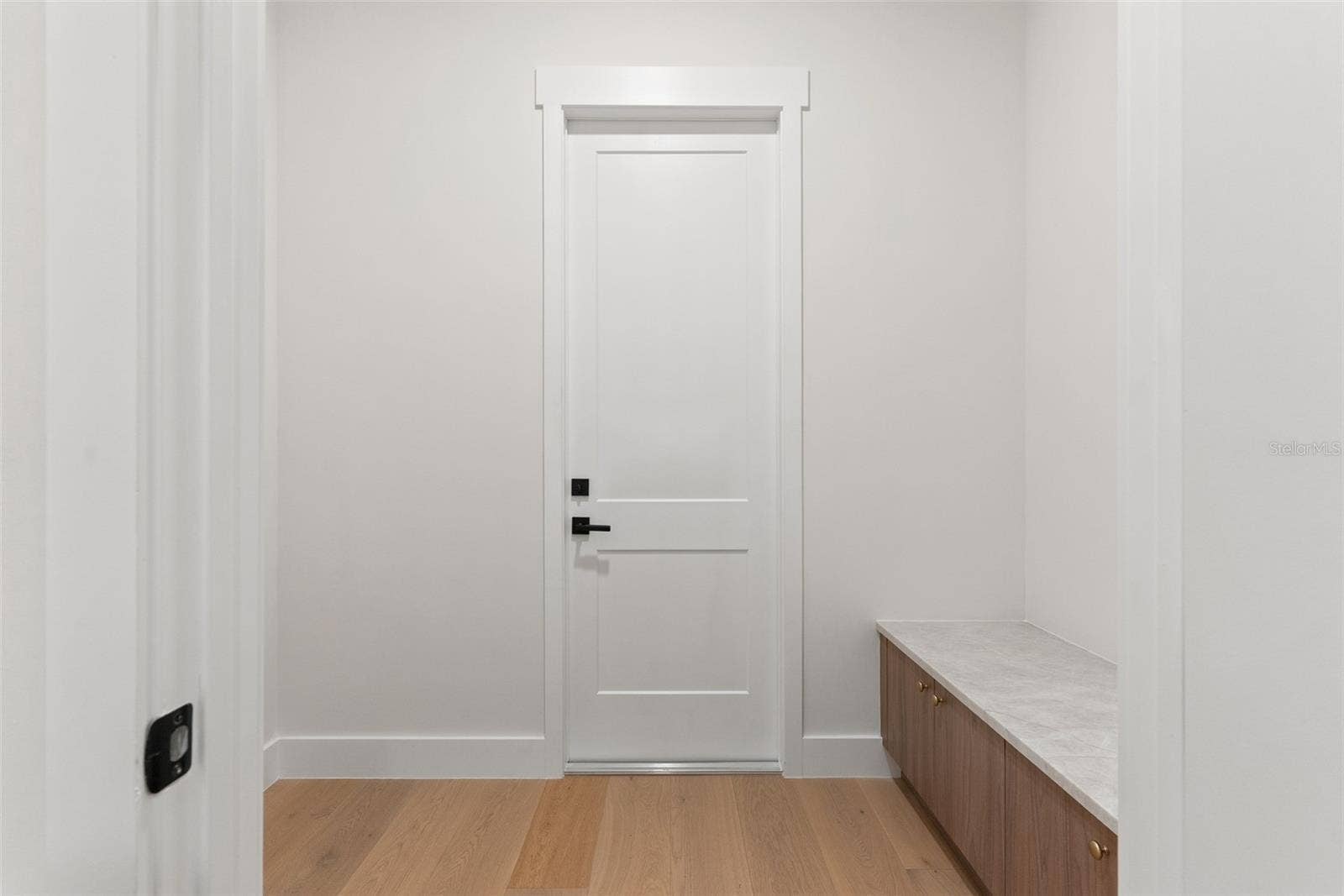 mud room off garage