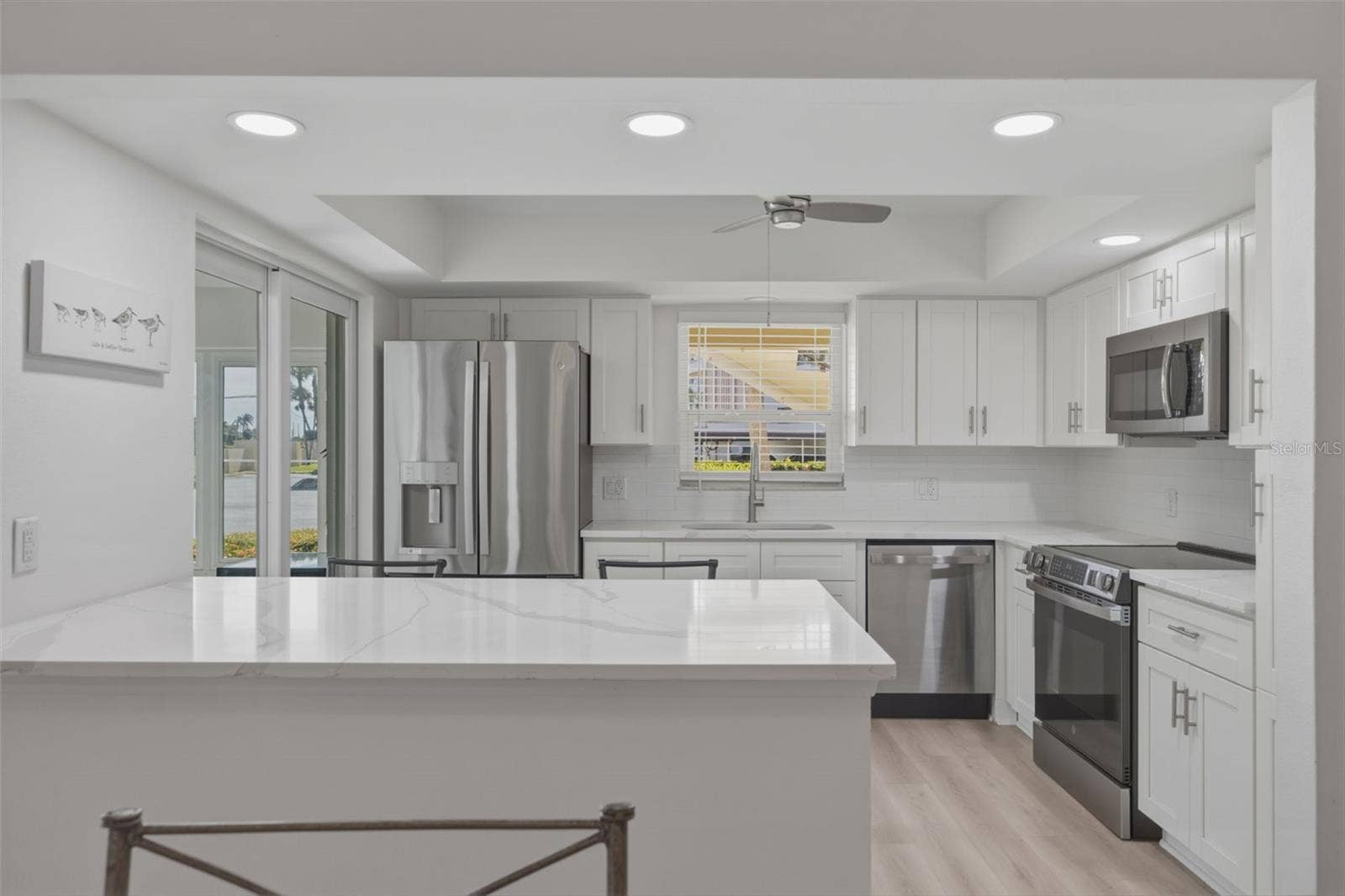 4700 COVE CIRCLE, #111, St Petersburg, FL 33708 Gorgeous updated kitchen