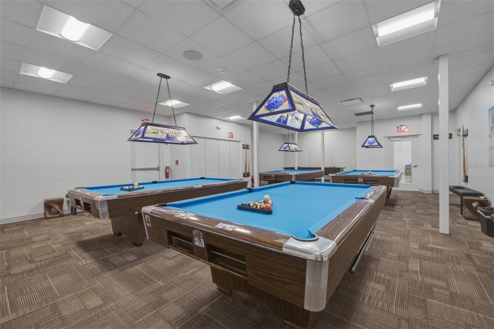 4700 COVE CIRCLE, #111, St Petersburg, FL 33708 Billiards room for residents!