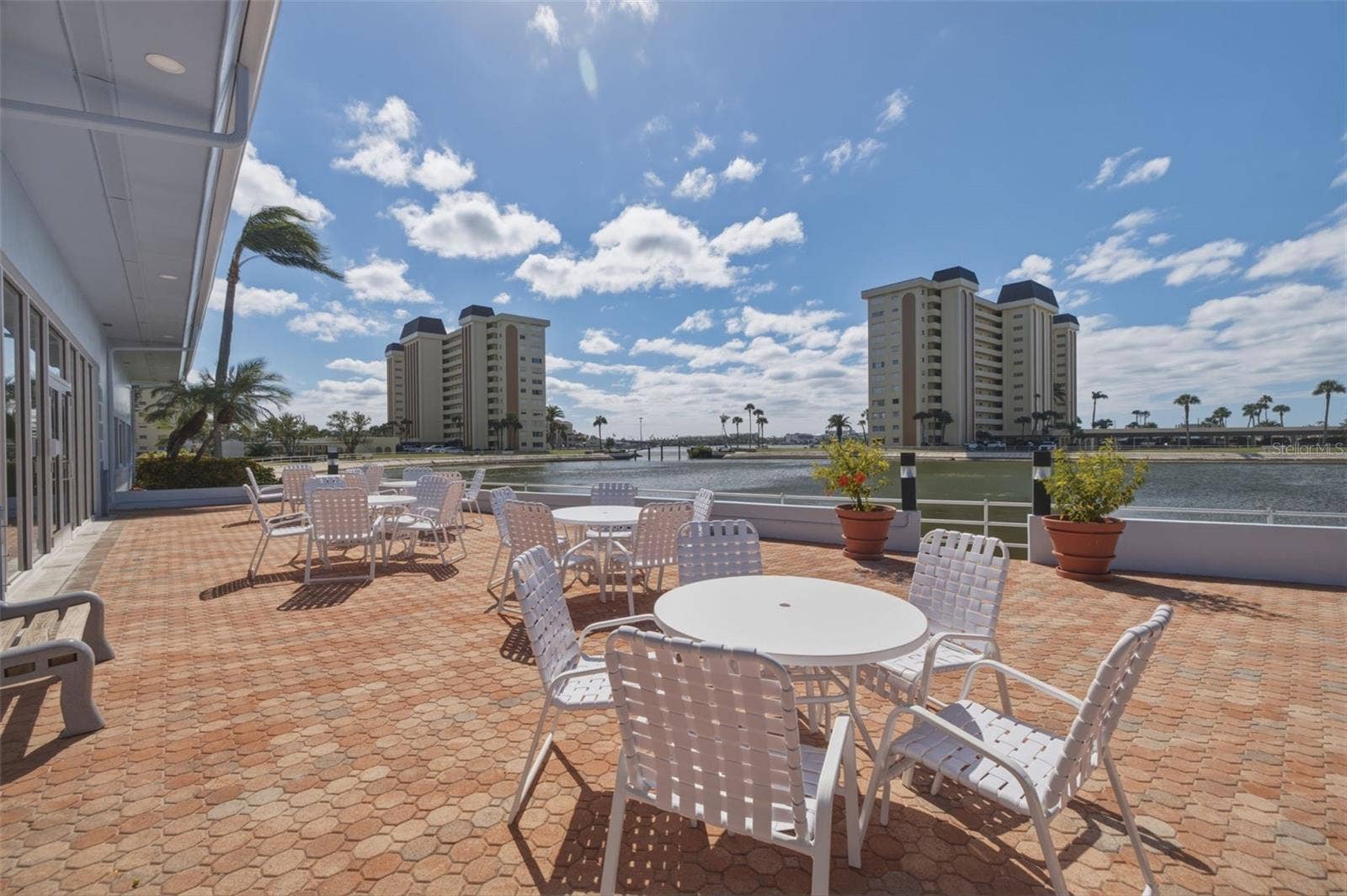 4700 COVE CIRCLE, #111, St Petersburg, FL 33708 Tranquil views of the bayou