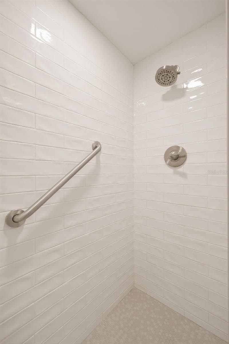4700 COVE CIRCLE, #111, St Petersburg, FL 33708 Shower stall in 2nd bathroom