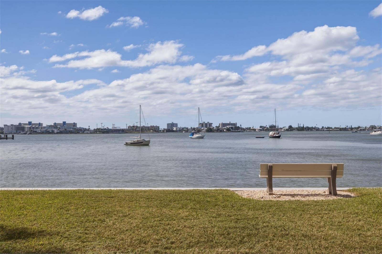 4700 COVE CIRCLE, #111, St Petersburg, FL 33708 Watch the boats from the property!