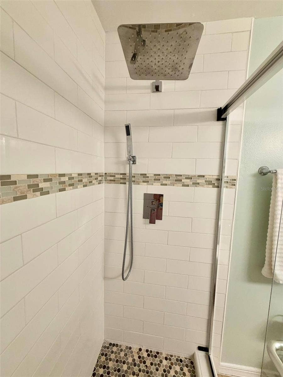 walk in shower