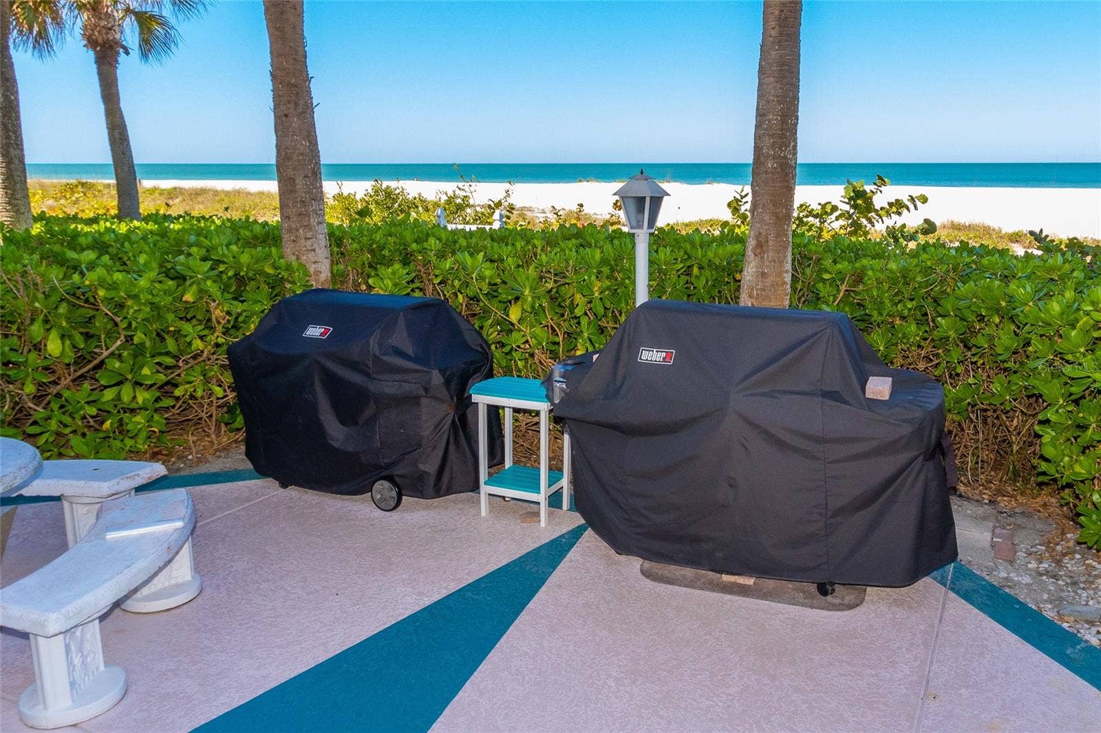 1380 GULF BOULEVARD, #307, Clearwater Beach, FL 33767 DOUBLE WEBER GRILLS BEACHSIDE