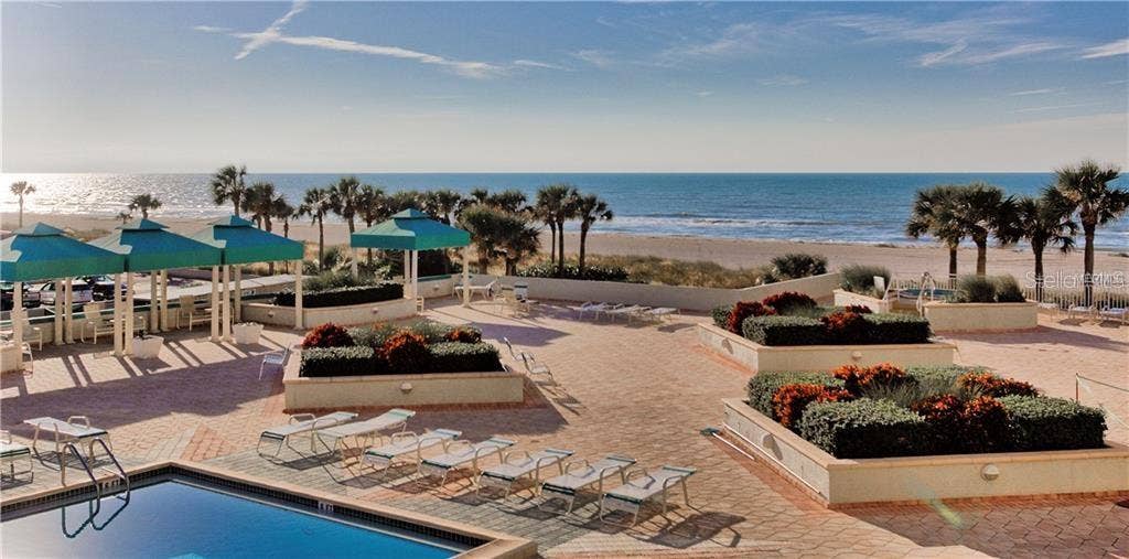 1380 GULF BOULEVARD, #307, Clearwater Beach, FL 33767 Enjoy the Sun with Cabanas at the ready.