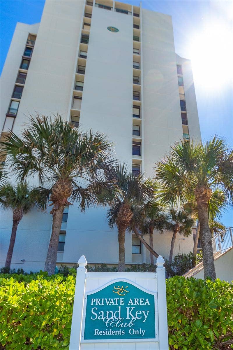 1380 GULF BOULEVARD, #307, Clearwater Beach, FL 33767 Private Property