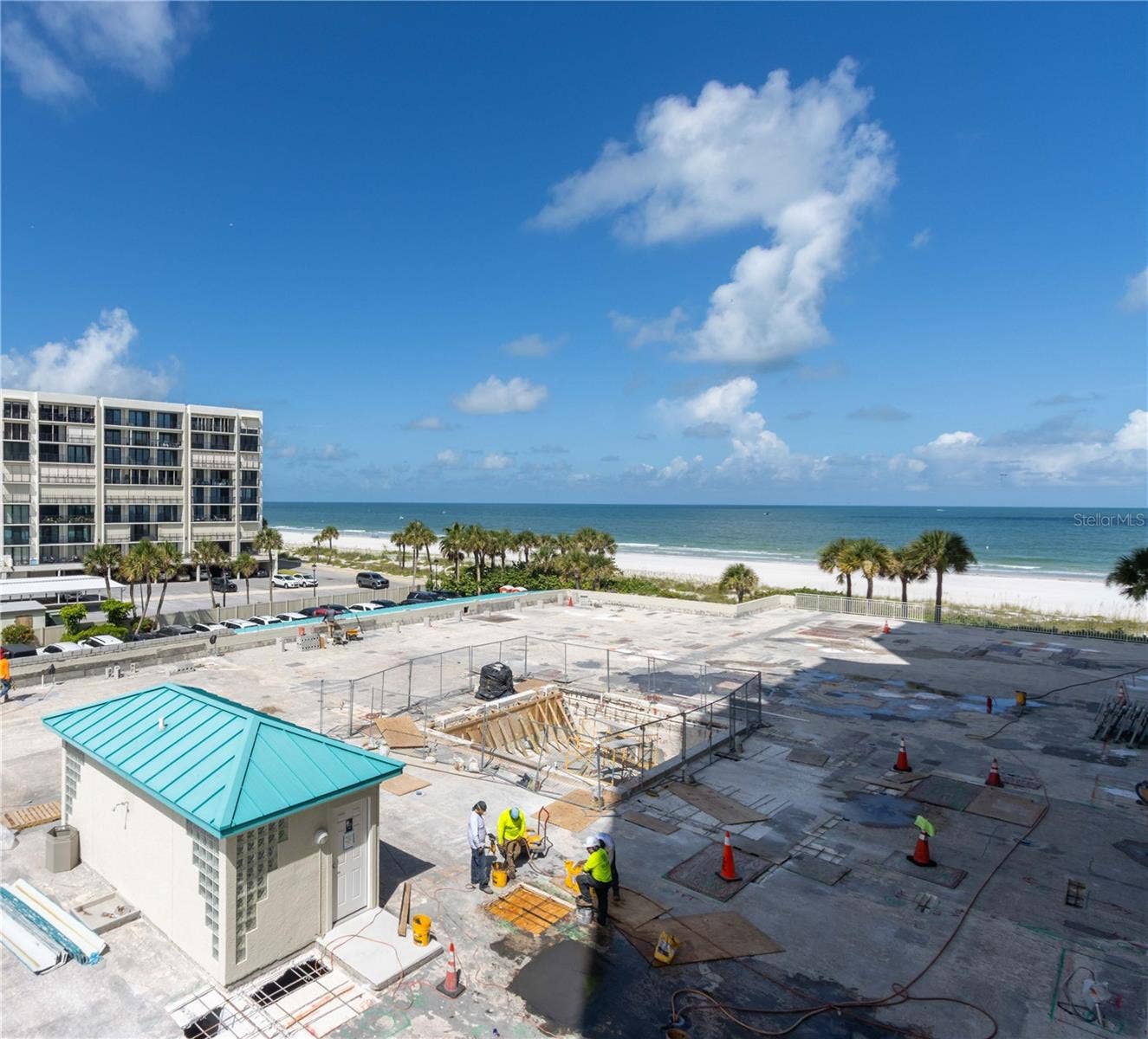 1380 GULF BOULEVARD, #307, Clearwater Beach, FL 33767 ELEVATED PLAZA DECK RENOVATION
