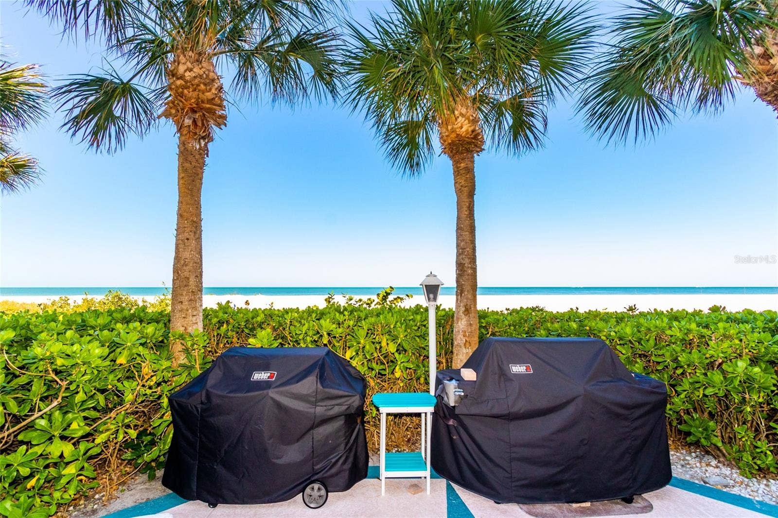 1380 GULF BOULEVARD, #307, Clearwater Beach, FL 33767 Double Weber Grills Beachside
