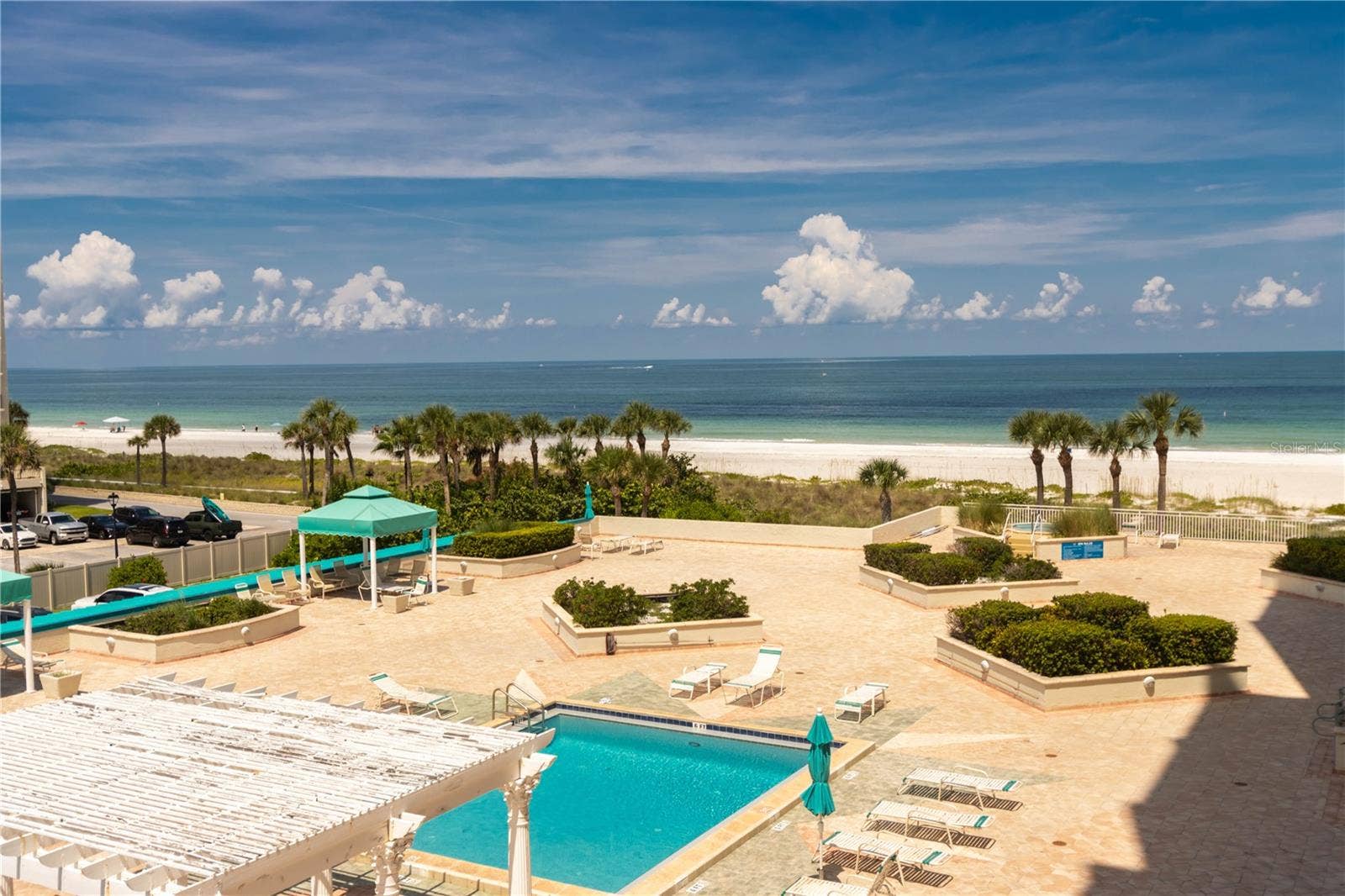 1380 GULF BOULEVARD, #307, Clearwater Beach, FL 33767 Elevated Pool Plaza Deck