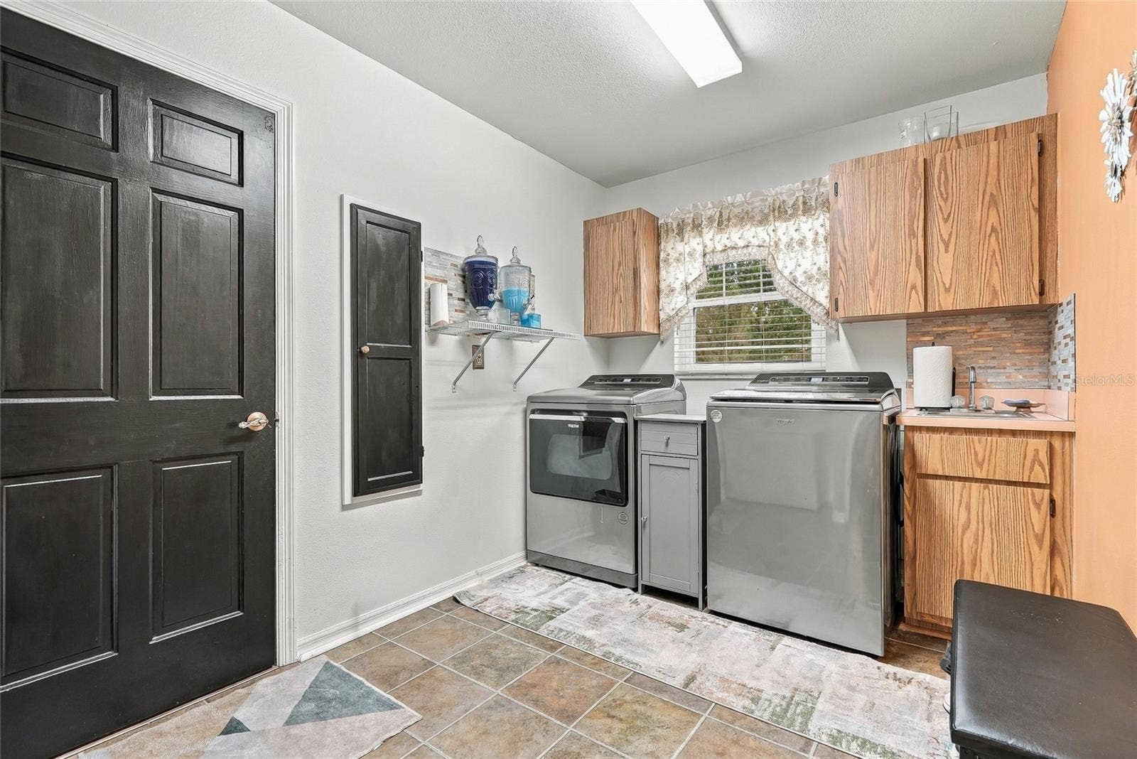 9896 DOMINGO DRIVE, Brooksville, FL 34601 Utility Room - New Washer & Dryer