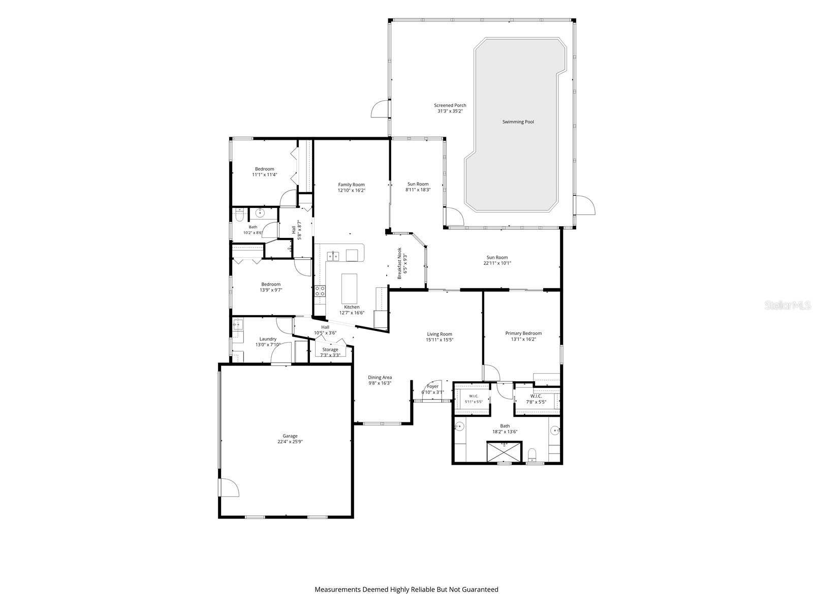 9896 DOMINGO DRIVE, Brooksville, FL 34601 Dimensions are approximate and it is up to buyer and buyers agent to verify**