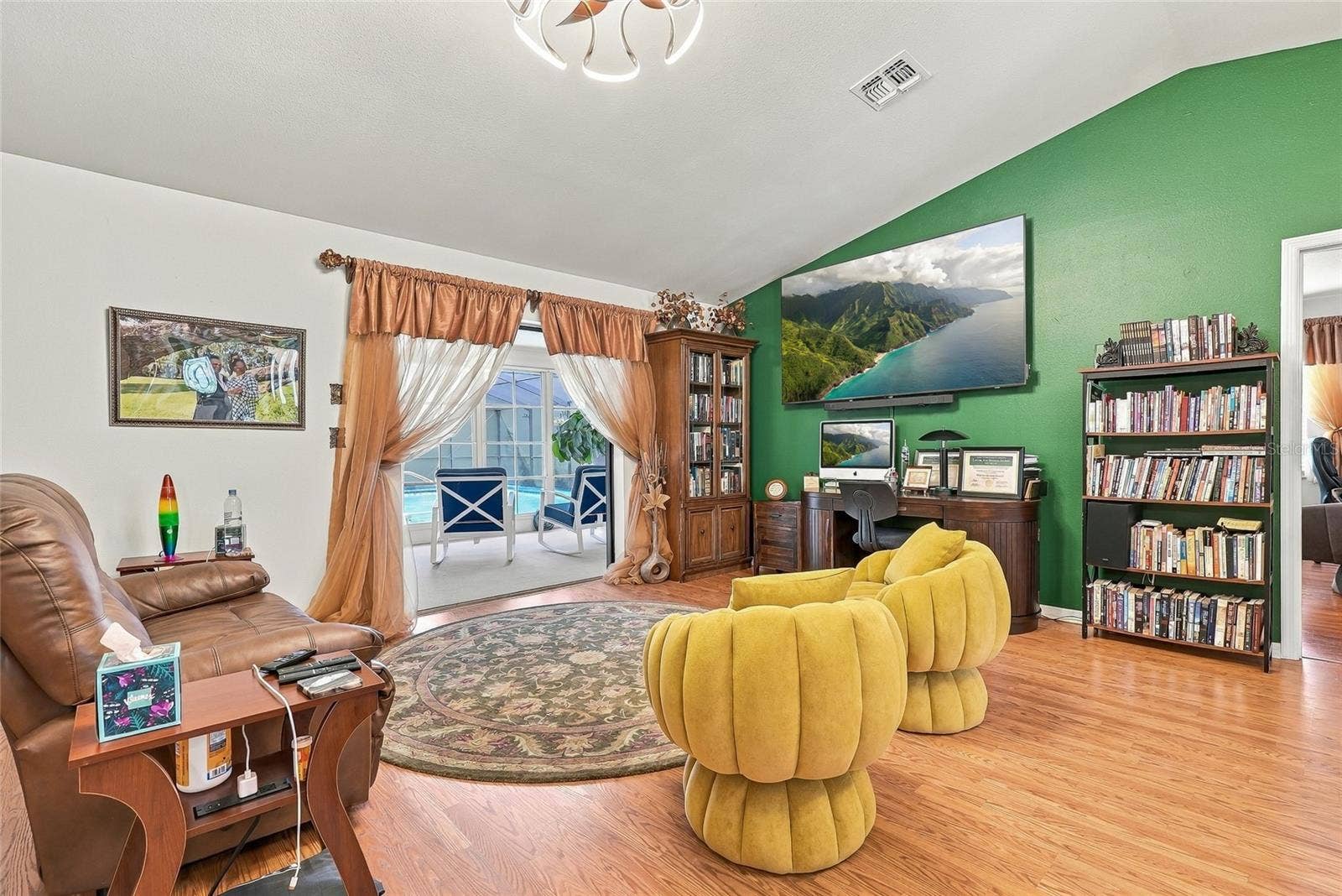 9896 DOMINGO DRIVE, Brooksville, FL 34601 Pocket Doors to Florida Room