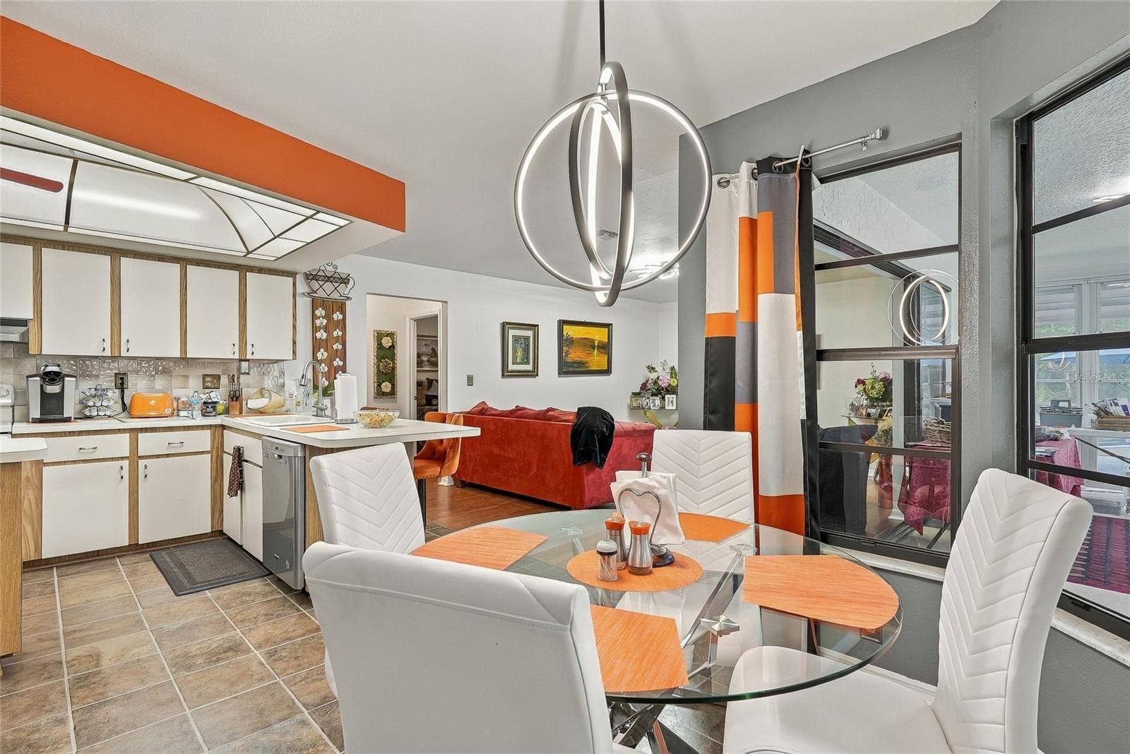 9896 DOMINGO DRIVE, Brooksville, FL 34601 Kitchen Nook