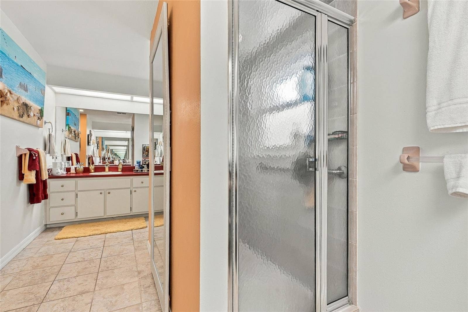9896 DOMINGO DRIVE, Brooksville, FL 34601 Master Walk-In Shower