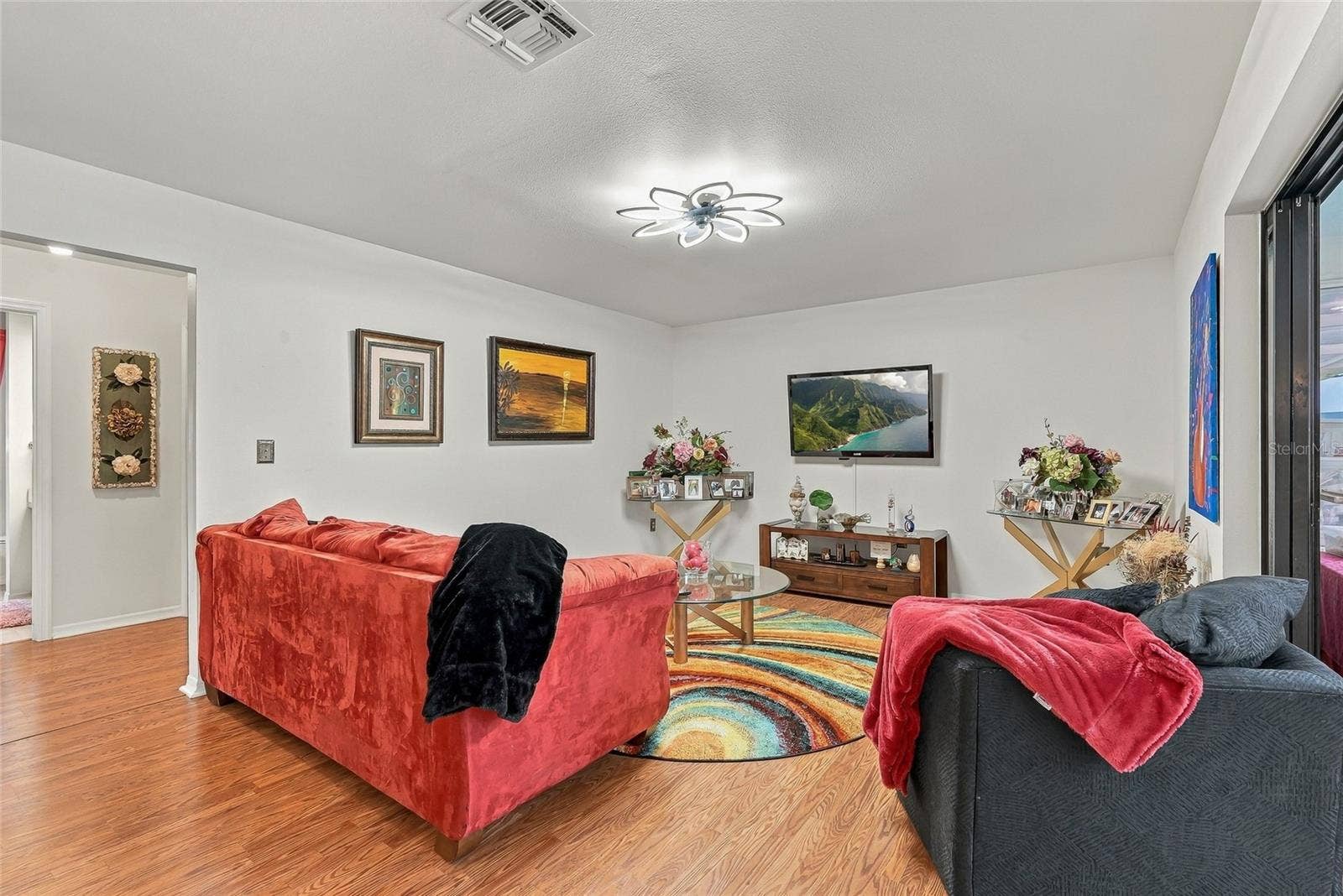 9896 DOMINGO DRIVE, Brooksville, FL 34601 Family Room off Kitchen