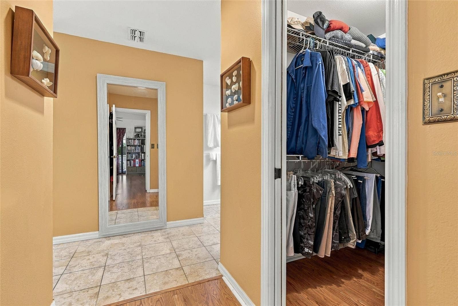 9896 DOMINGO DRIVE, Brooksville, FL 34601 His and Hers Master Closets