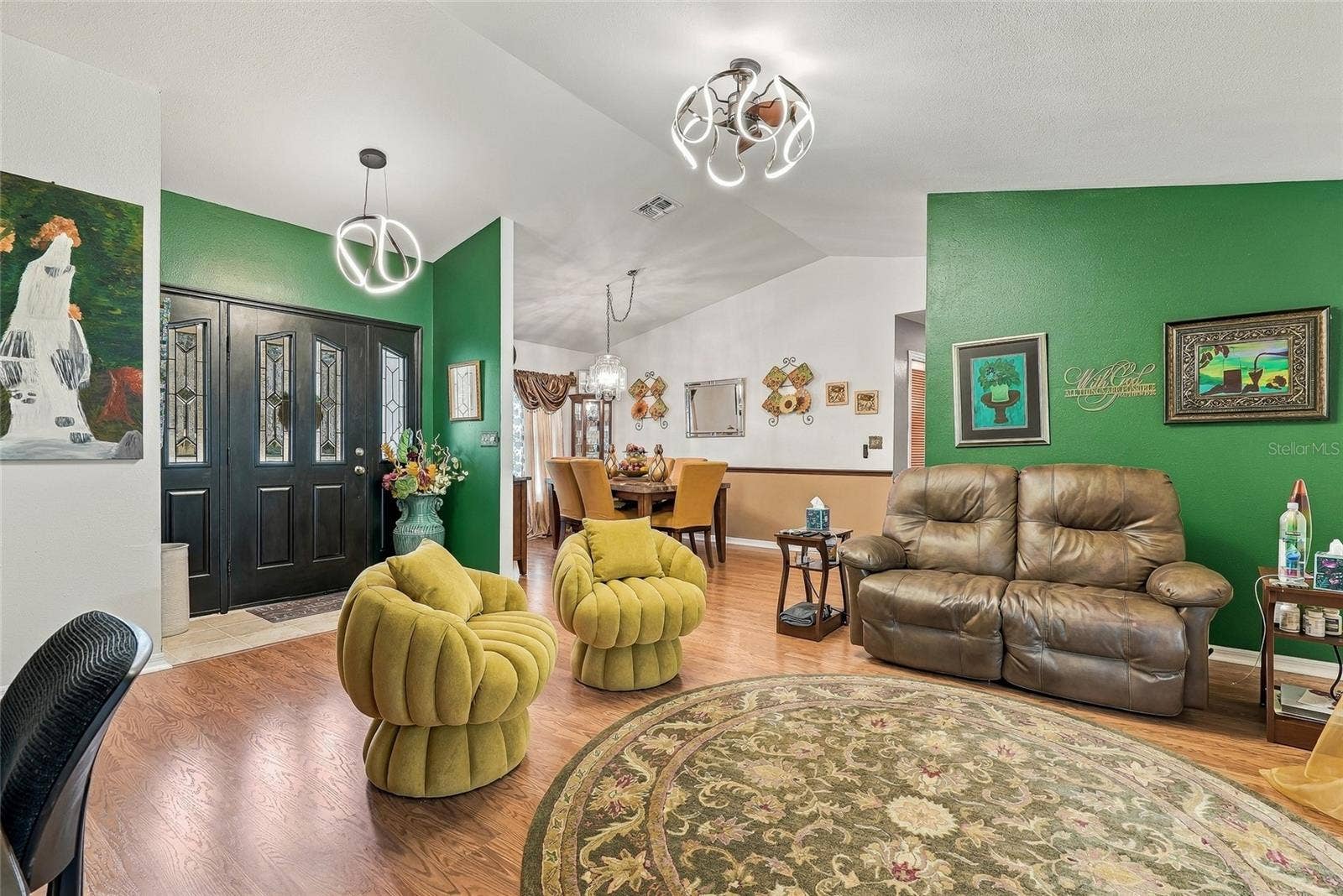 9896 DOMINGO DRIVE, Brooksville, FL 34601 Family Room