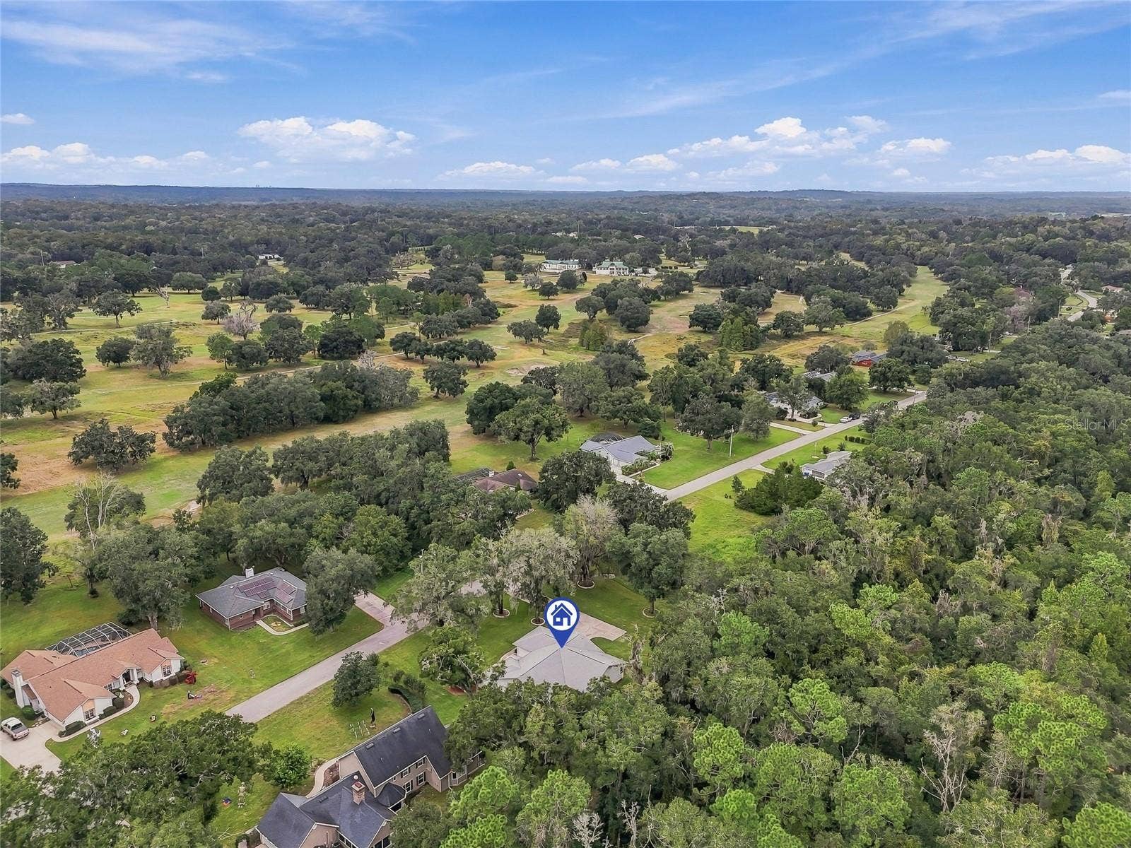 9896 DOMINGO DRIVE, Brooksville, FL 34601 Brooksville Country Club across the street
