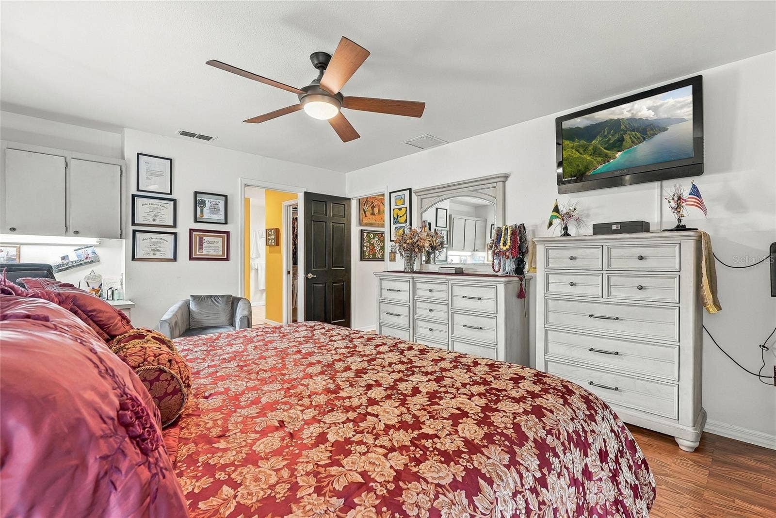 9896 DOMINGO DRIVE, Brooksville, FL 34601 Master Bedroom
