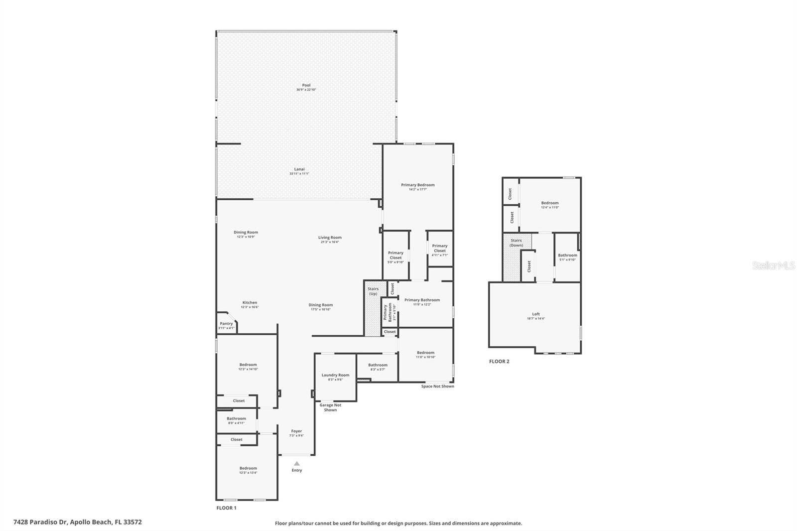 7428 PARADISO DRIVE, Apollo Beach, FL 33572 7428 PARADISO DRIVE, Apollo Beach, FL 33572