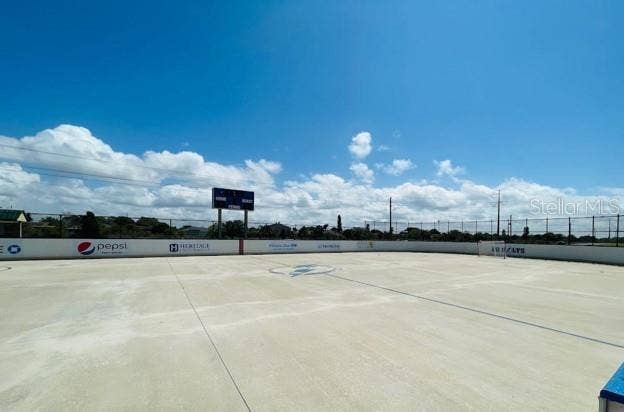 2529 SAN LUIS ROAD, Holiday, FL 34691 Outdoor Hockey Rink built by Tampa Bay Lightening