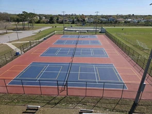 2529 SAN LUIS ROAD, Holiday, FL 34691 Tennis/Pickleball courts