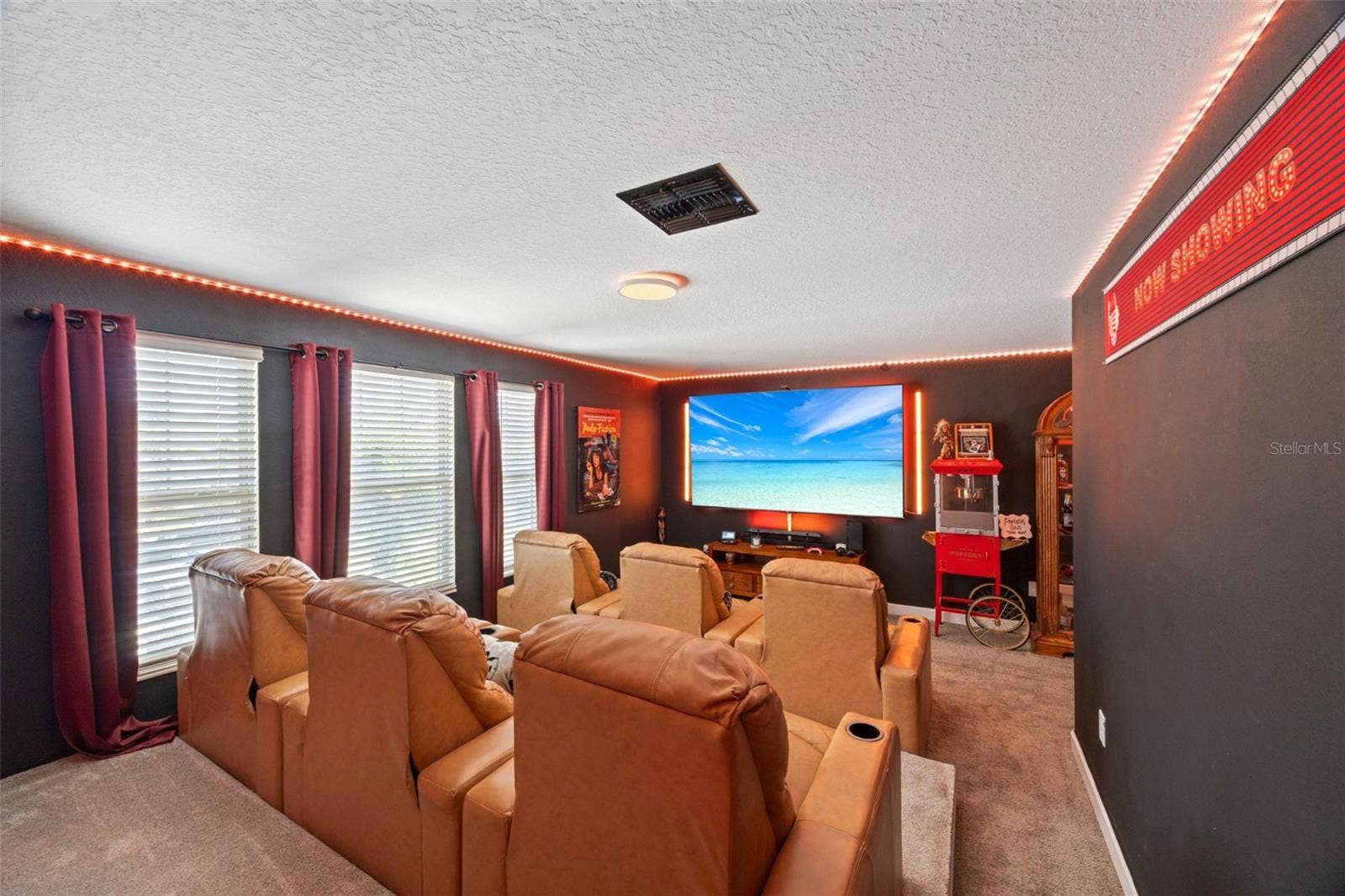 10611 GREAT CORMORANT DRIVE, Riverview, FL 33579 Personal Movie Room