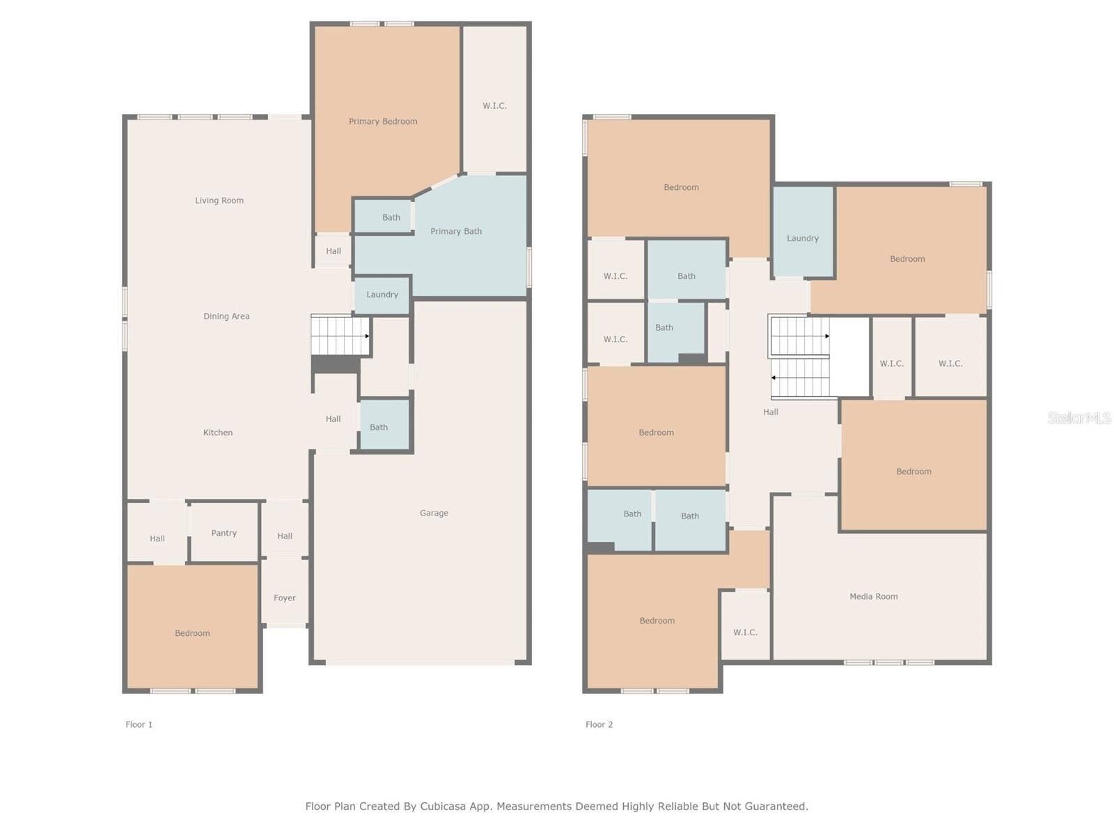 10611 GREAT CORMORANT DRIVE, Riverview, FL 33579 Floorplan - so much space!
