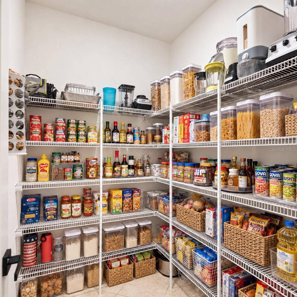 10611 GREAT CORMORANT DRIVE, Riverview, FL 33579 Extra large Walk In Pantry