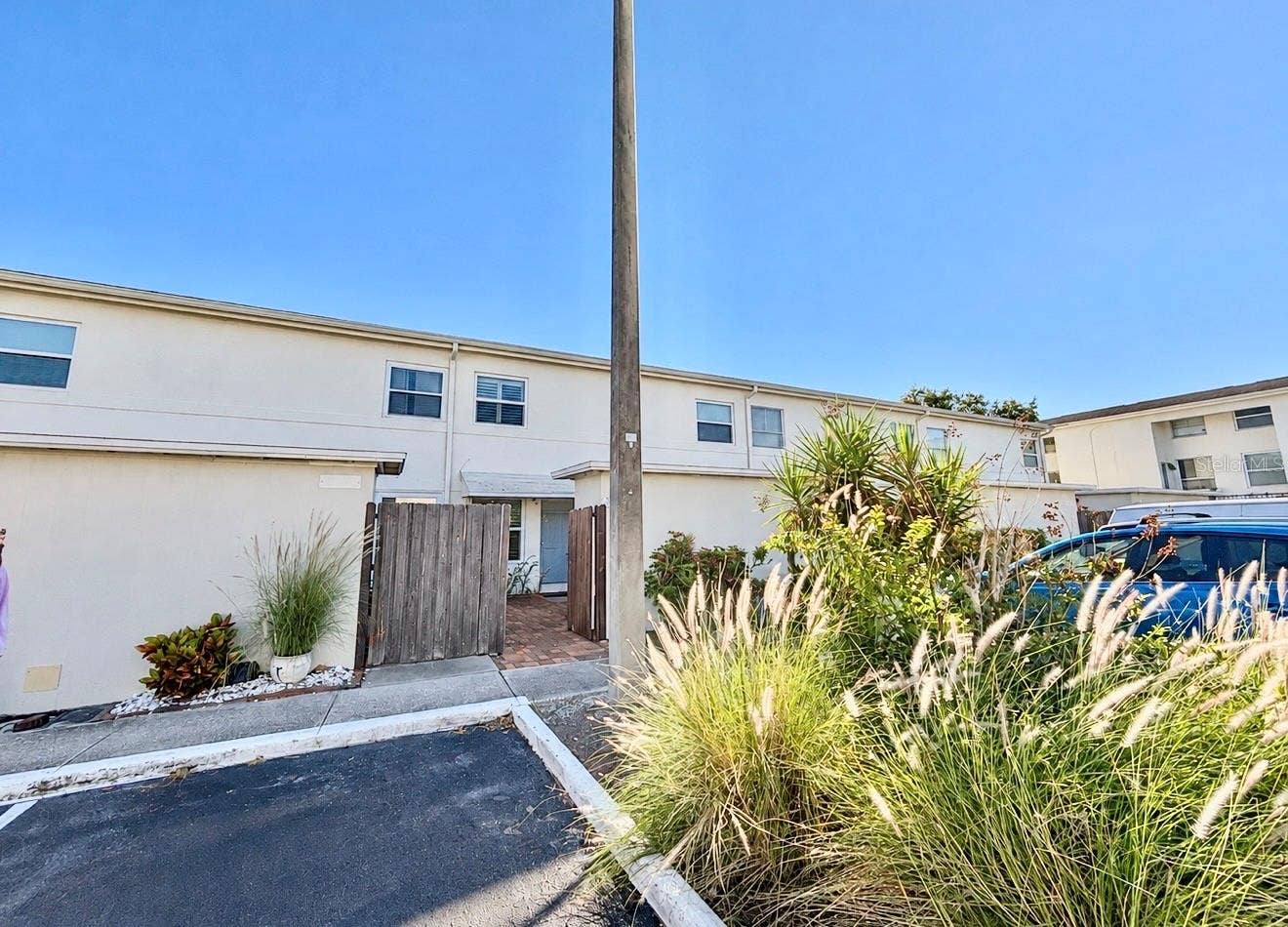 4517 W LA VILLA LANE, Tampa, FL 33611 You can see just how close the parking spot is to the unit.
