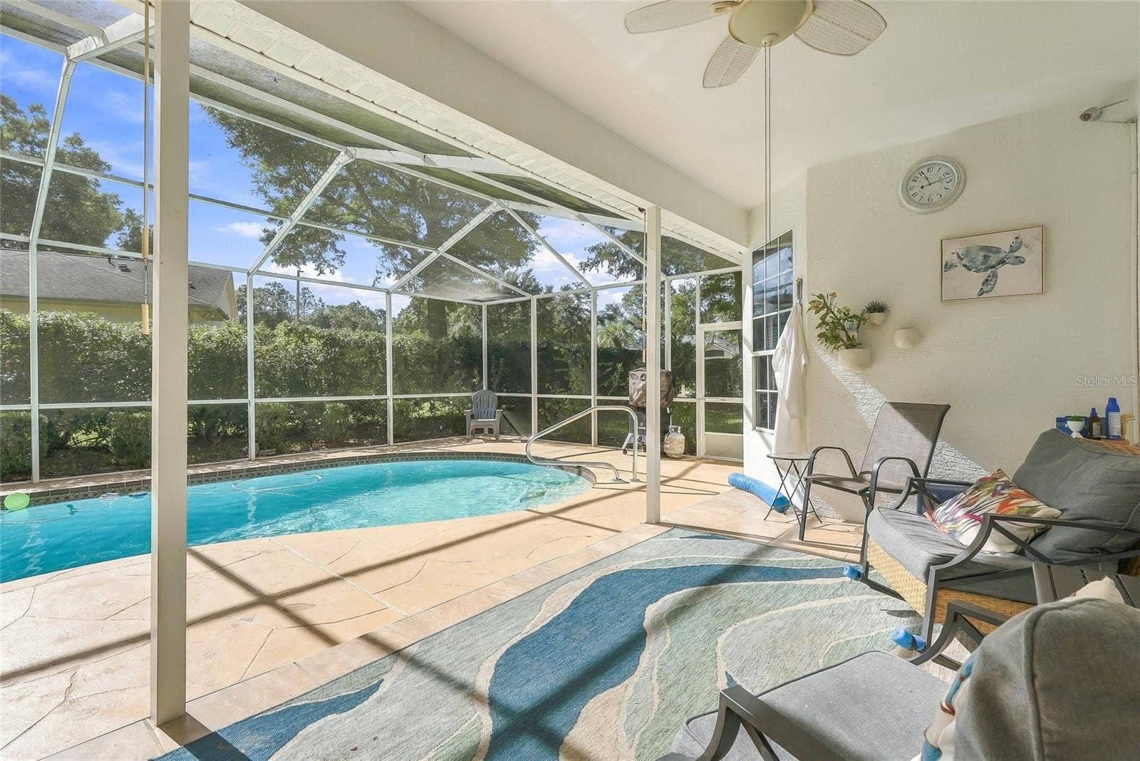 19480 SW 94TH STREET, Dunnellon, FL 34432 Covered Back Patio