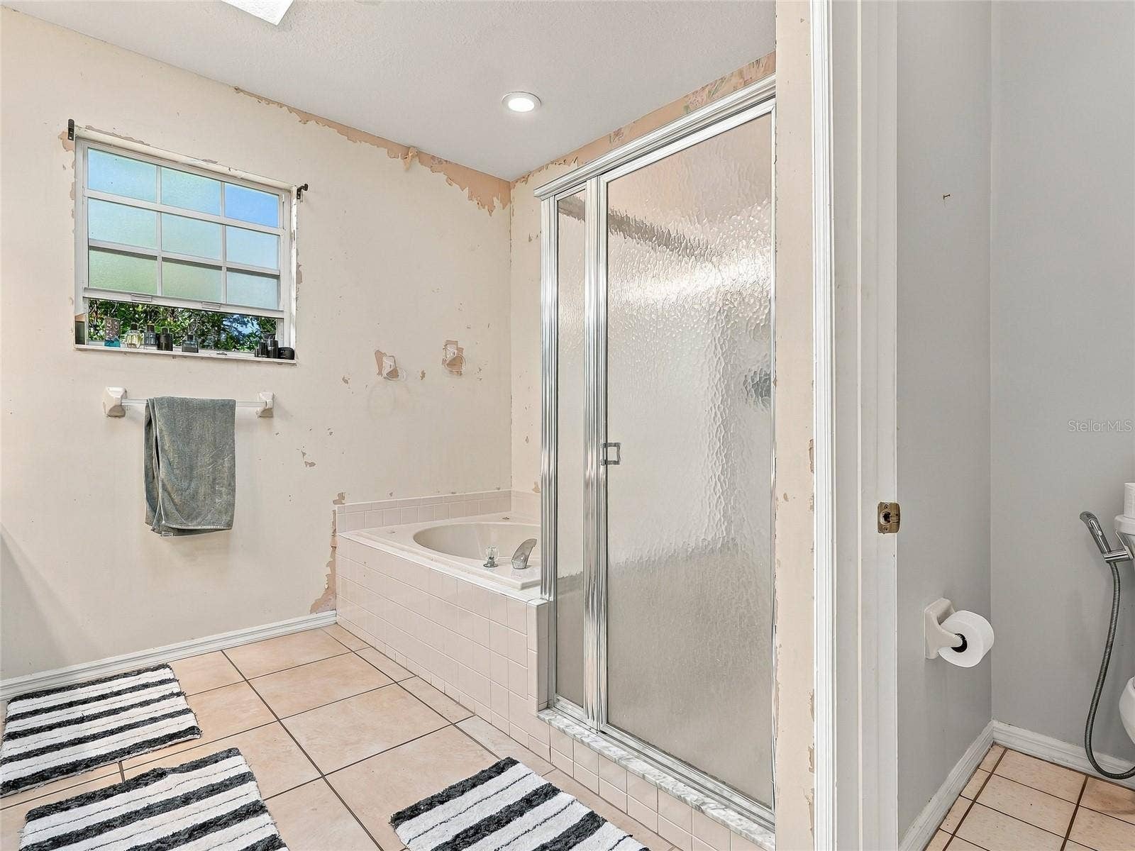 19480 SW 94TH STREET, Dunnellon, FL 34432 Large soaking tub and separate shower