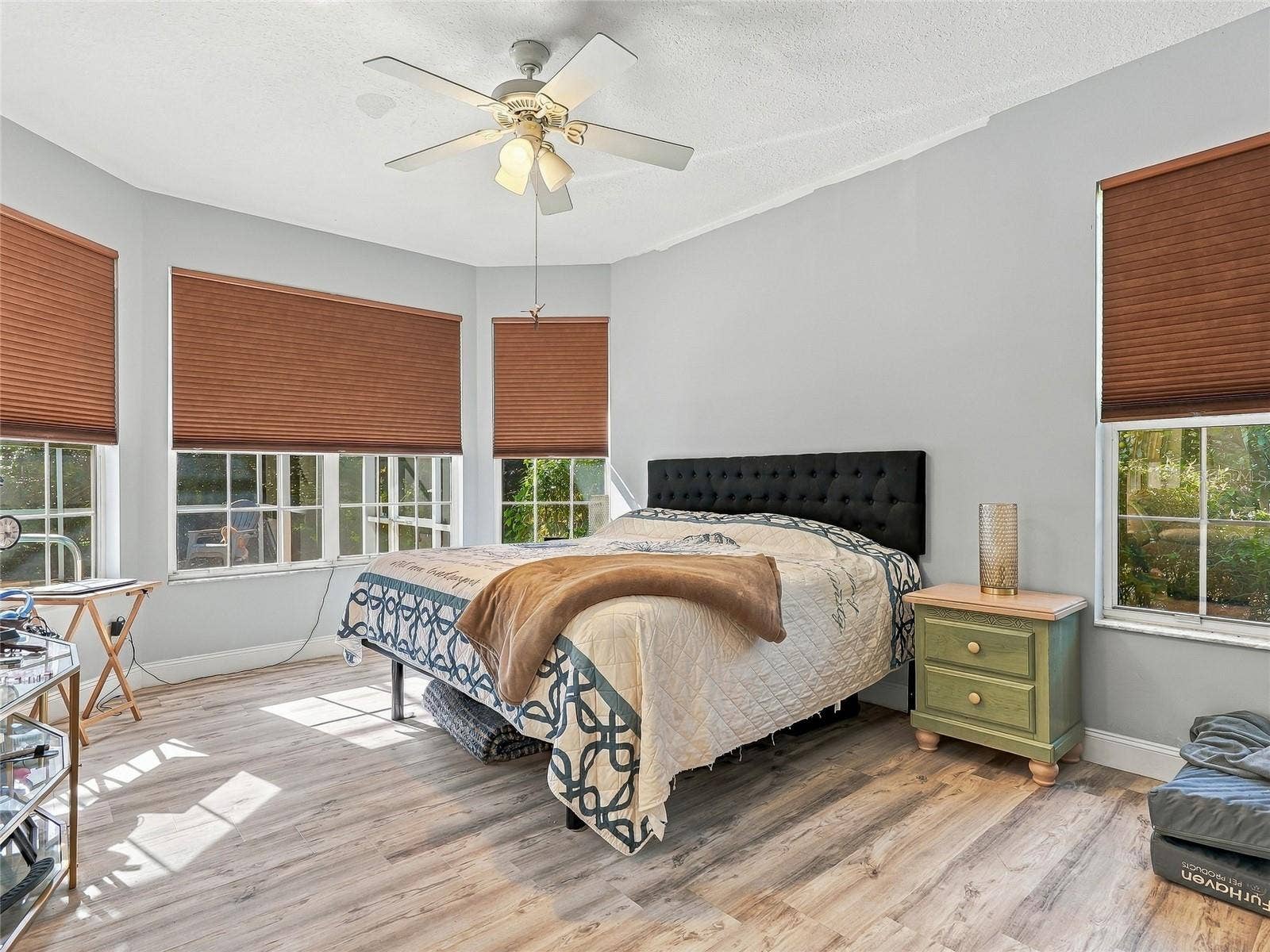 19480 SW 94TH STREET, Dunnellon, FL 34432 Master Bedroom with View to Pool