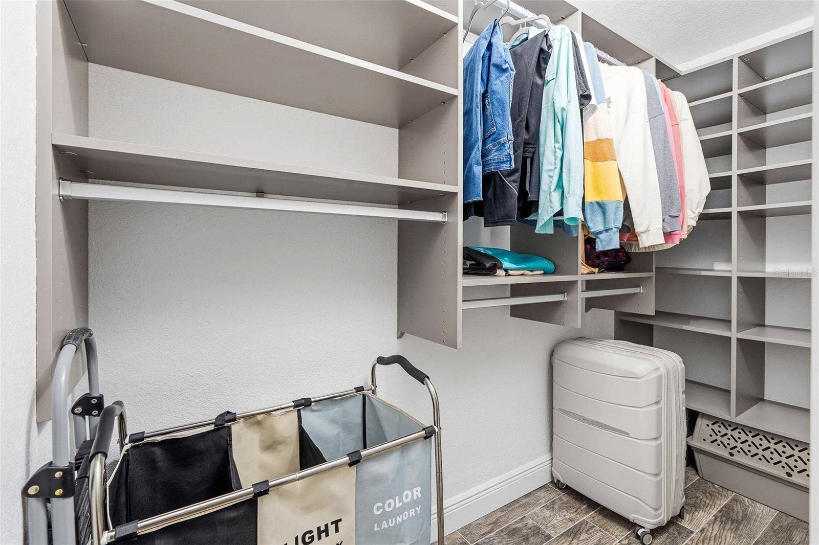 Primary Walk-in closet