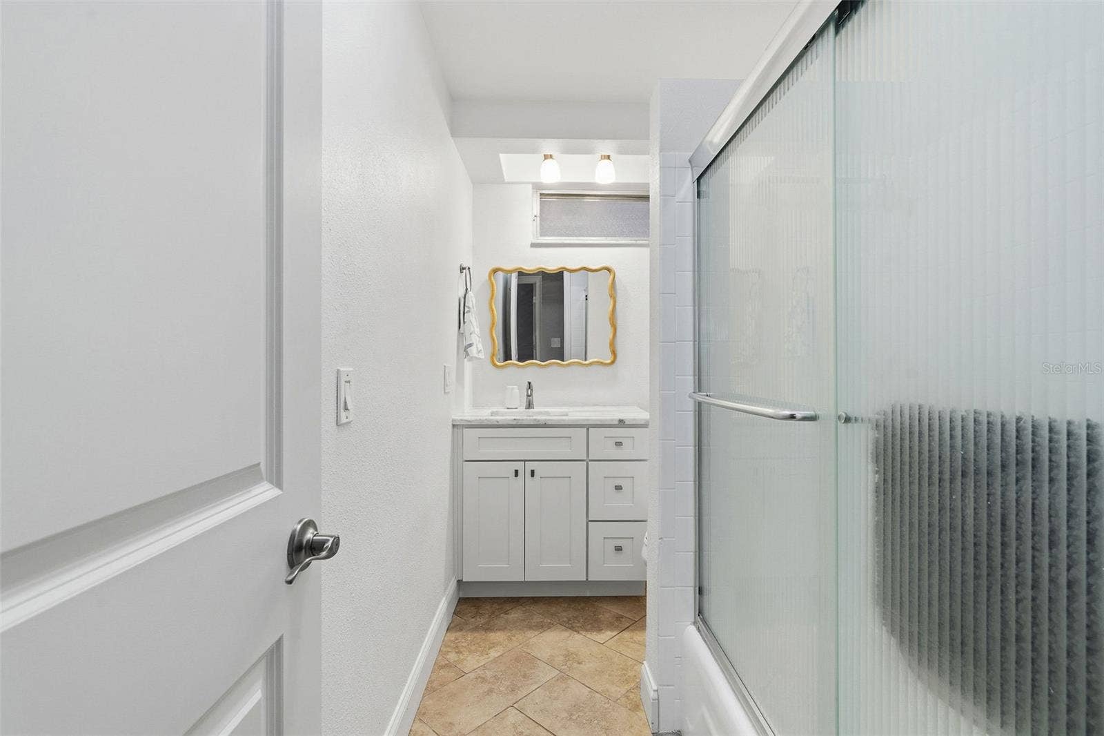Hall bathroom