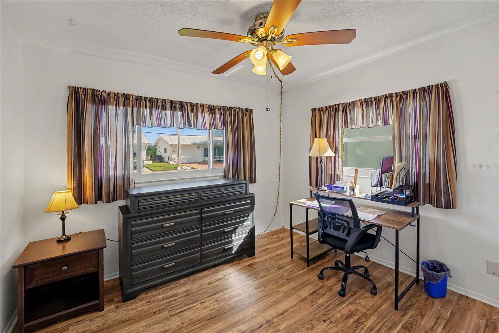 3474 101ST TERRACE N, Pinellas Park, FL 33782 2nd Bedroom with LVP Flooring