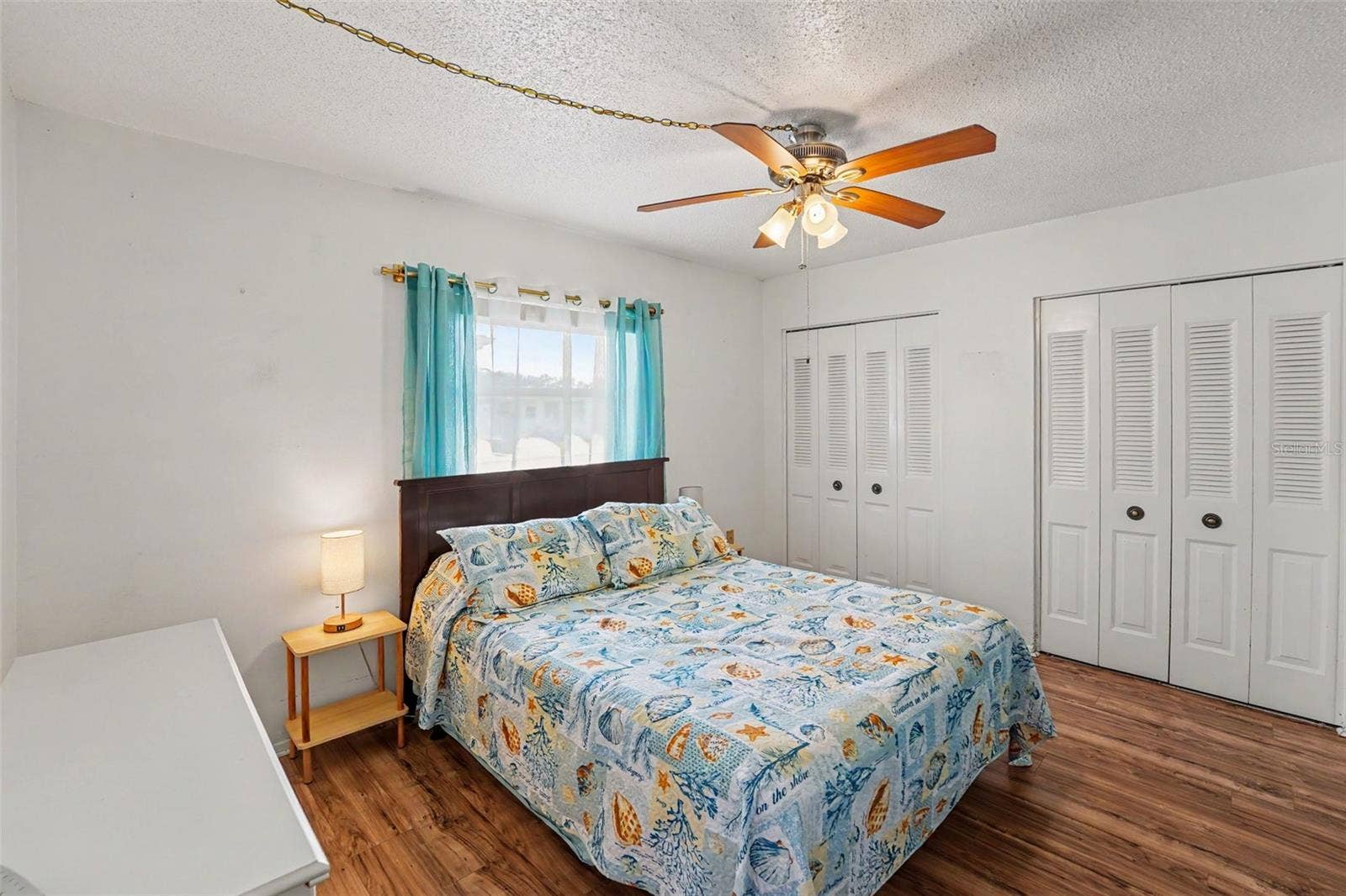 3474 101ST TERRACE N, Pinellas Park, FL 33782 Primary Bedroom with LVP Flooring