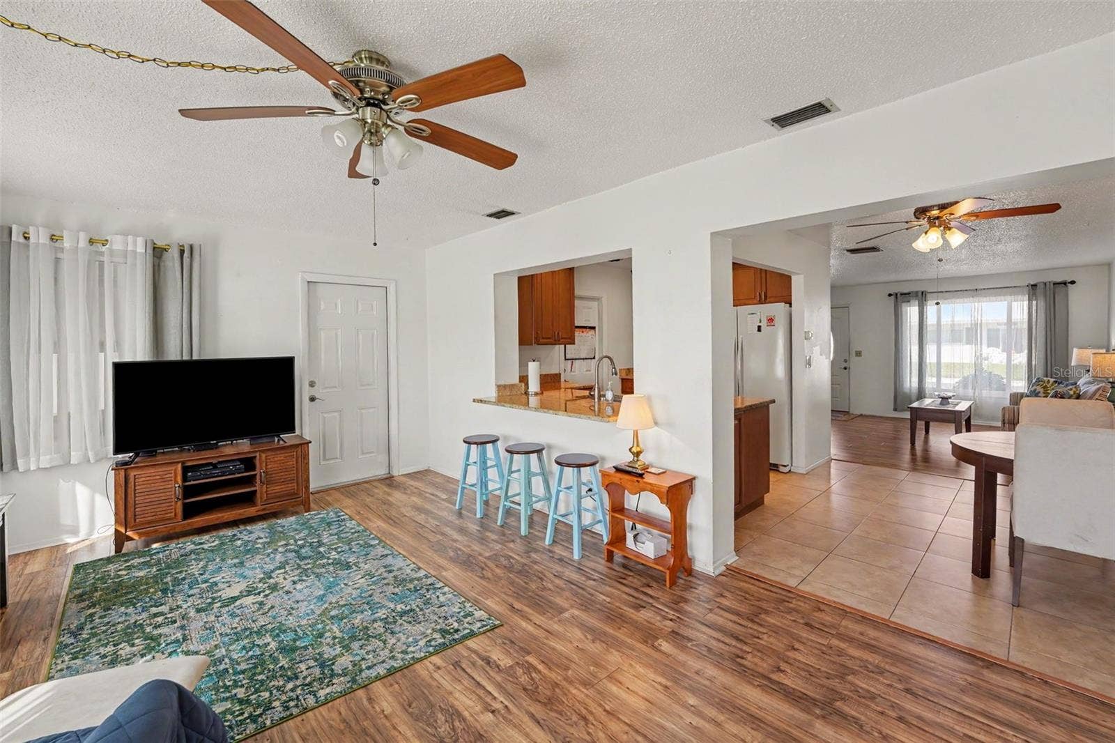 3474 101ST TERRACE N, Pinellas Park, FL 33782 Florida Room with Ceiling Fan
