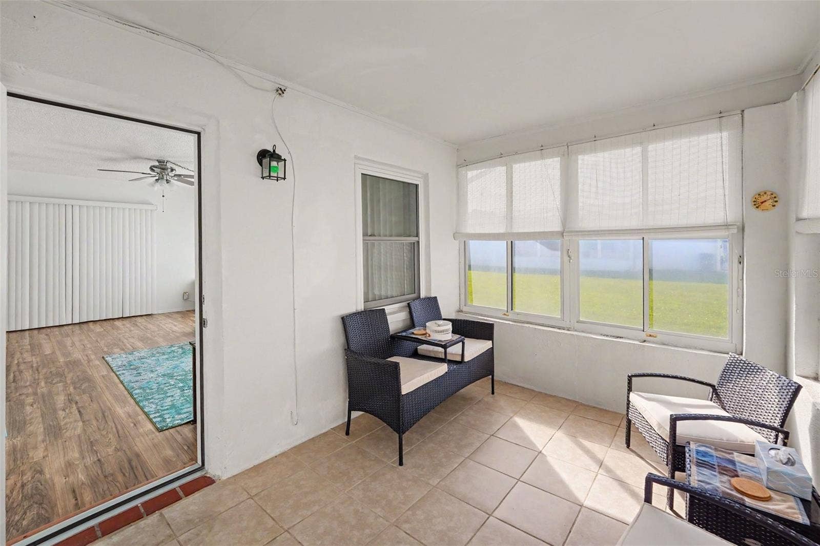3474 101ST TERRACE N, Pinellas Park, FL 33782 Covered and Screened in Patio