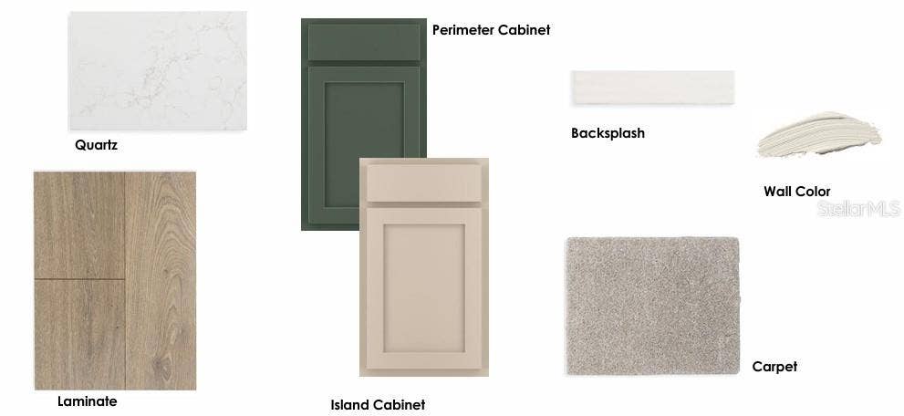 6431 PONDER WAY, Clermont, FL 34714 Interior Design Selections